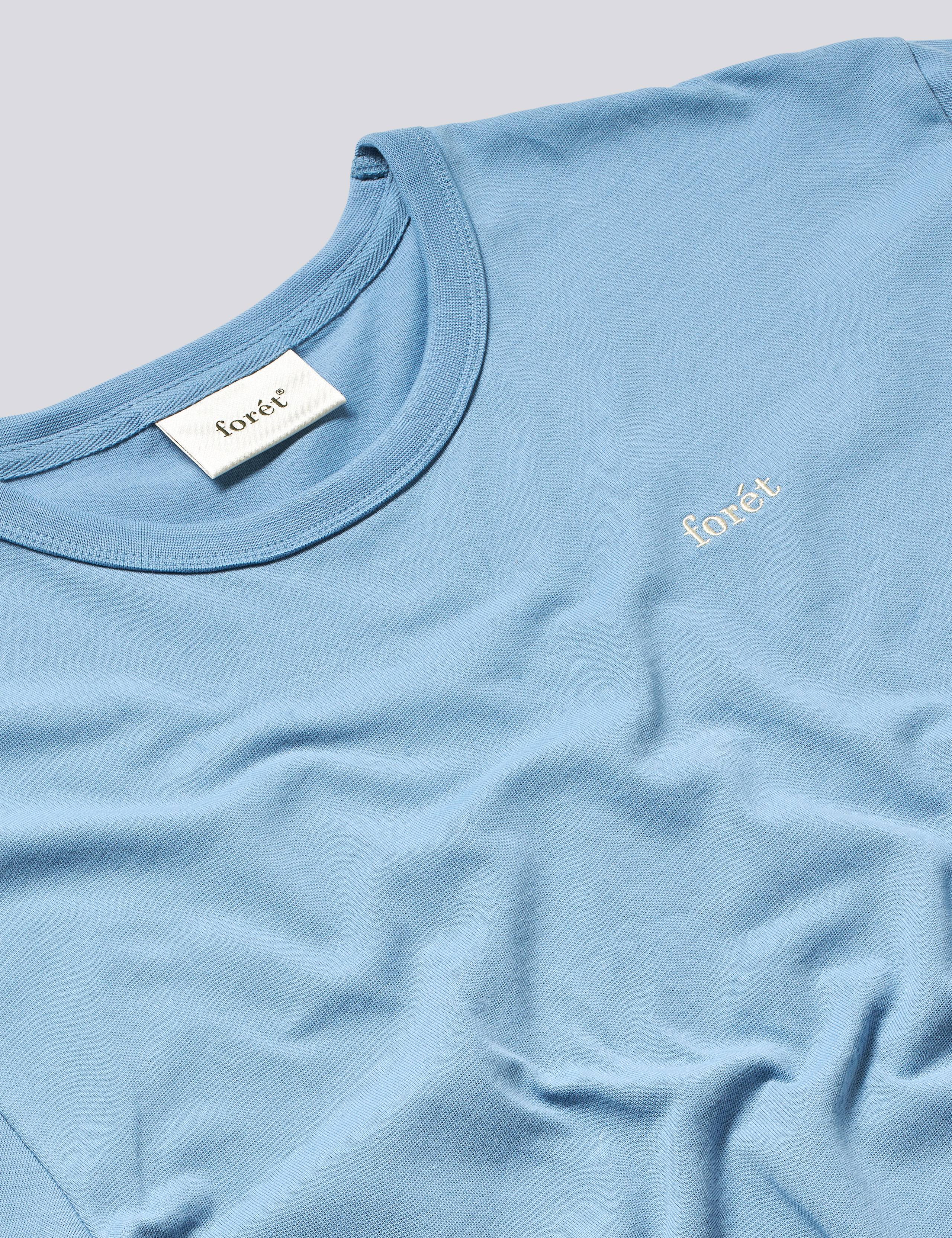 OAK T-SHIRT - FORMAL BLUE - Image 3