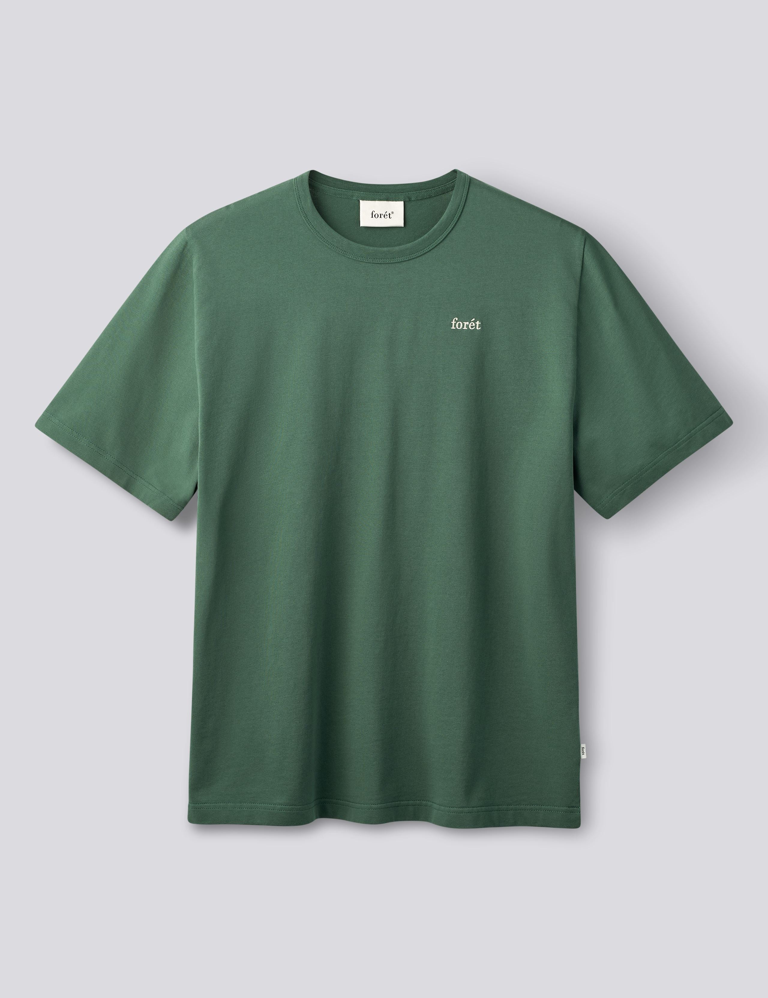OAK T-SHIRT - MUTED TEAL
