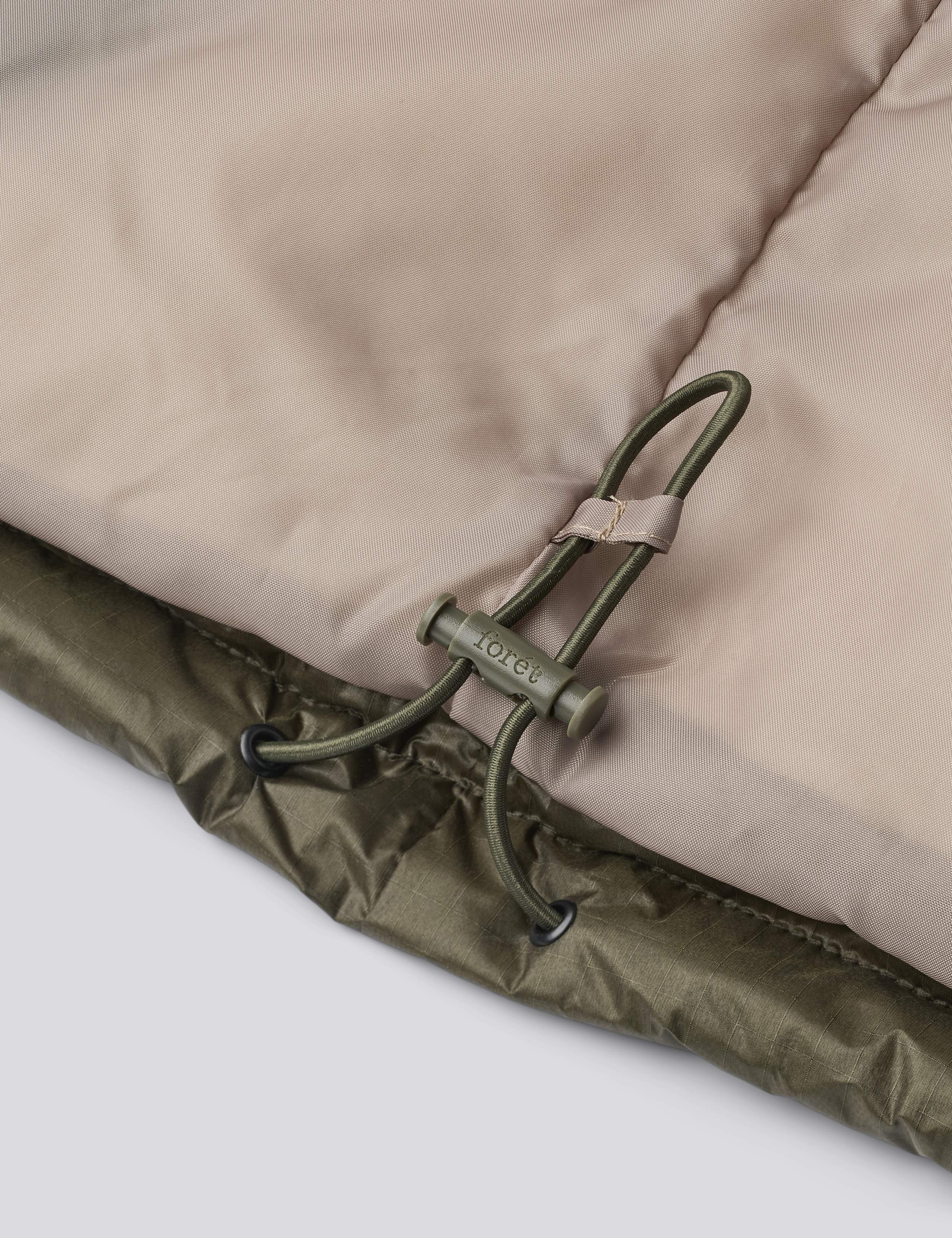 OAT PUFFER JACKET - DARK MOSS - Image 7