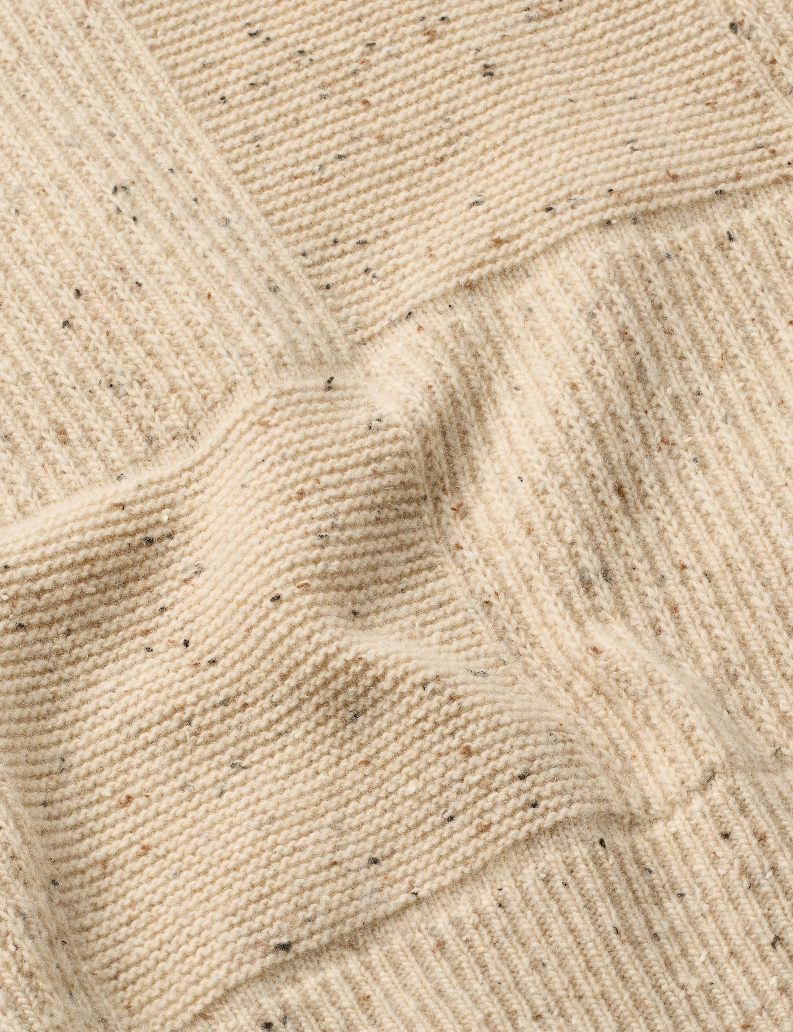ORBIT WOOL KNIT - CLOUD - Image 3
