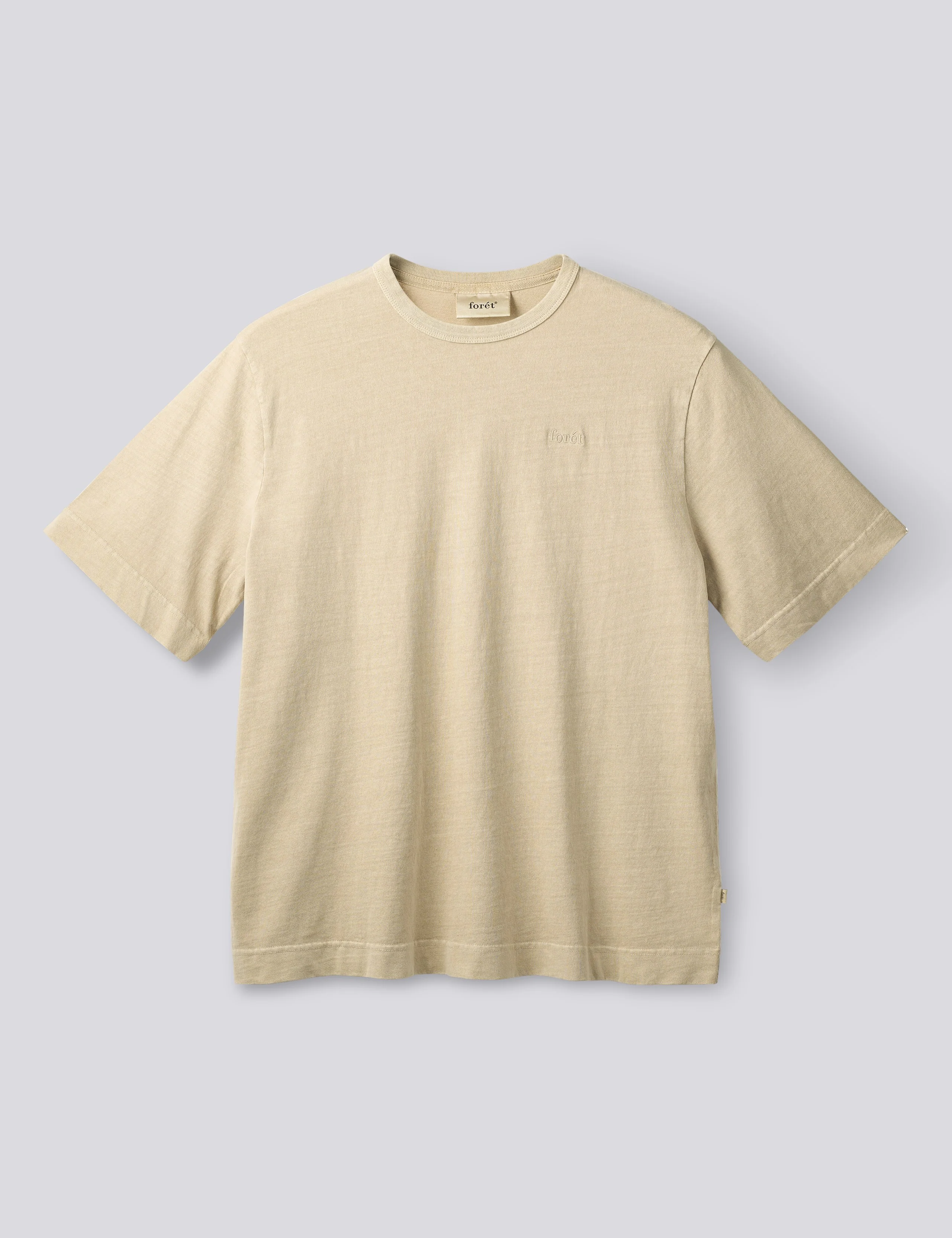 PARK RELAXED FIT T-SHIRT - UNIFORM KHAKI