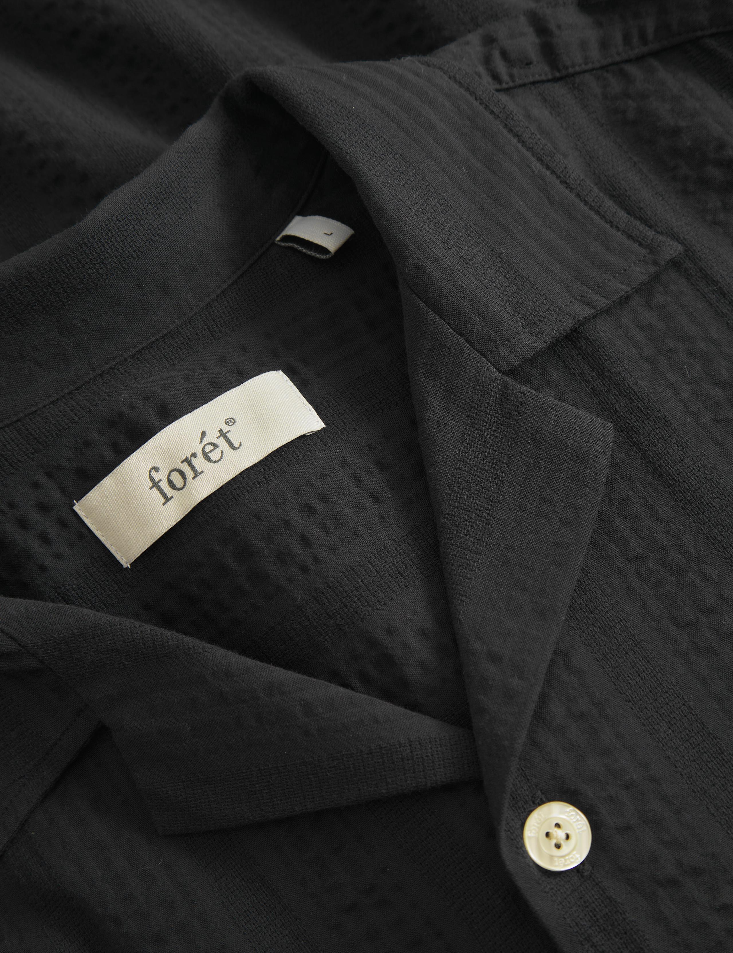 PEER SS SHIRT - BLACK - Image 5