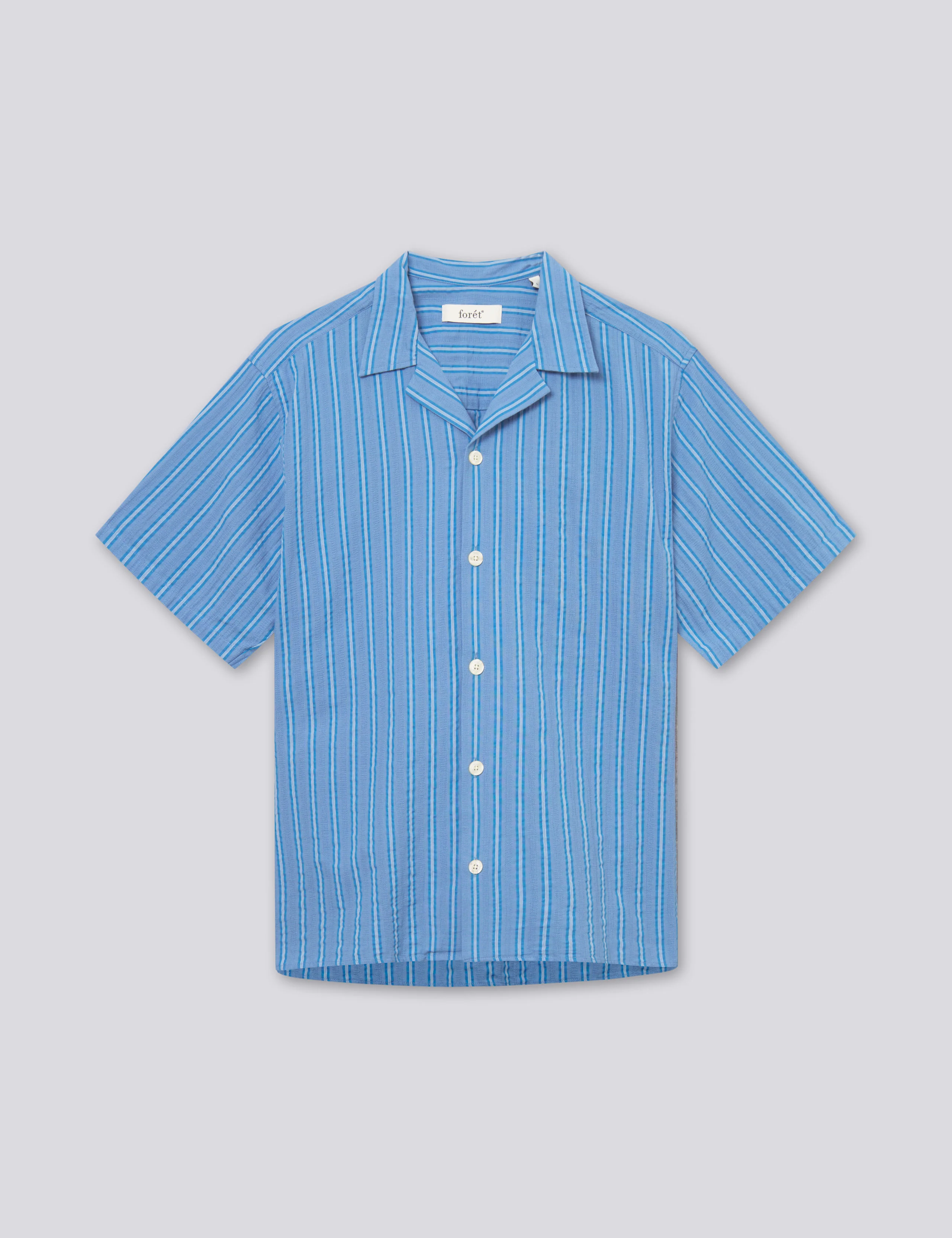 PEER SS SHIRT - BLUE