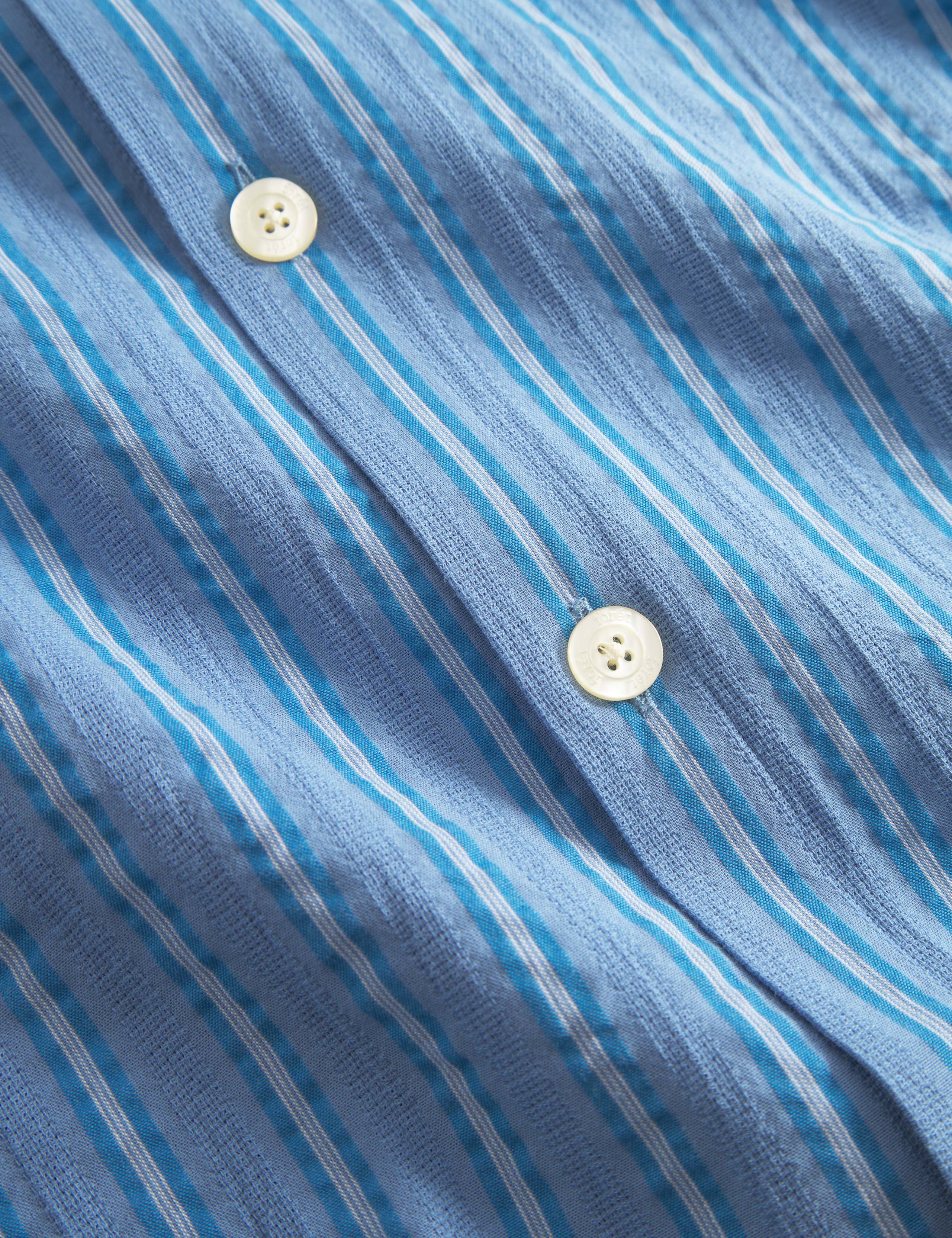 PEER SS SHIRT - BLUE - Image 4