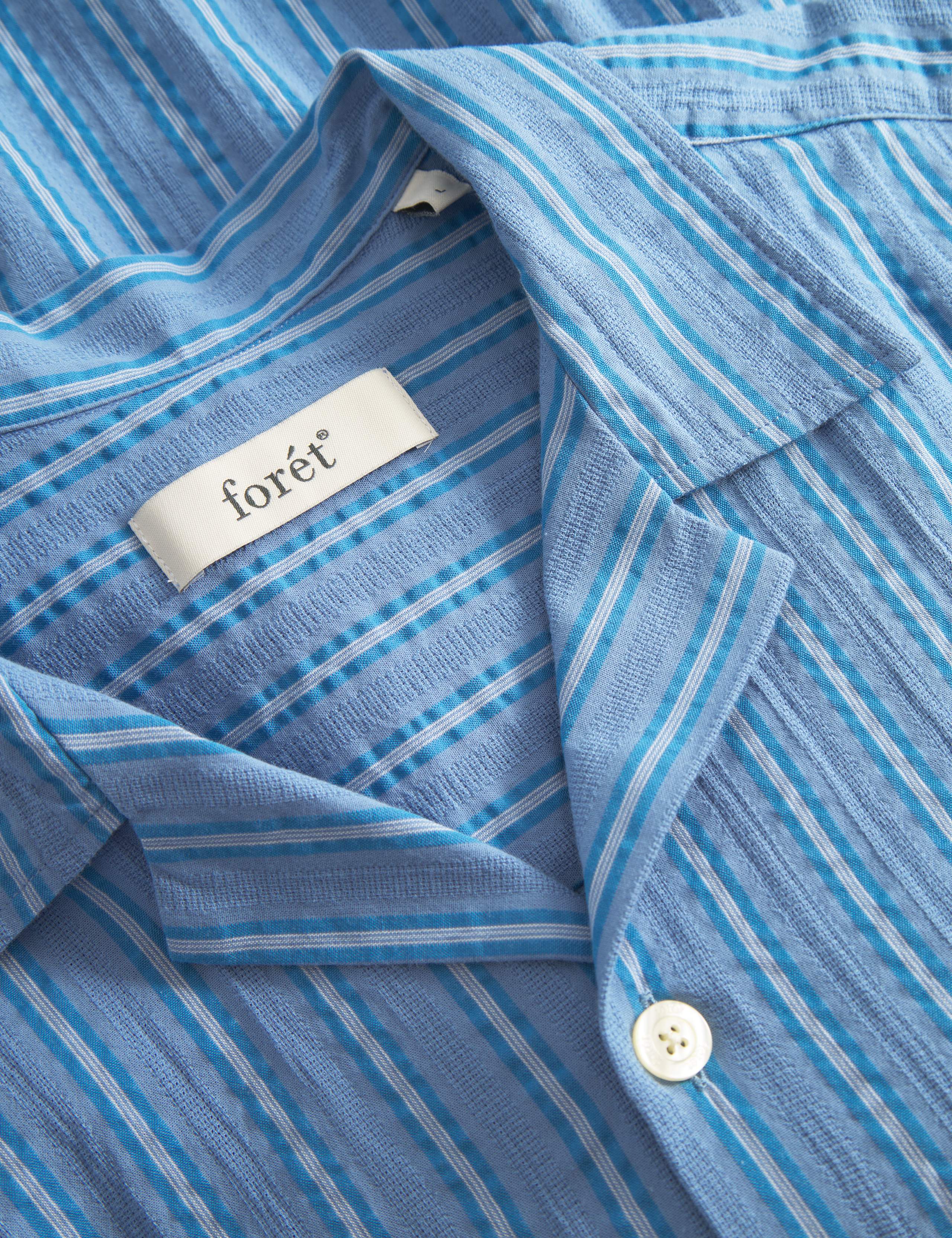 PEER SS SHIRT - BLUE - Image 5