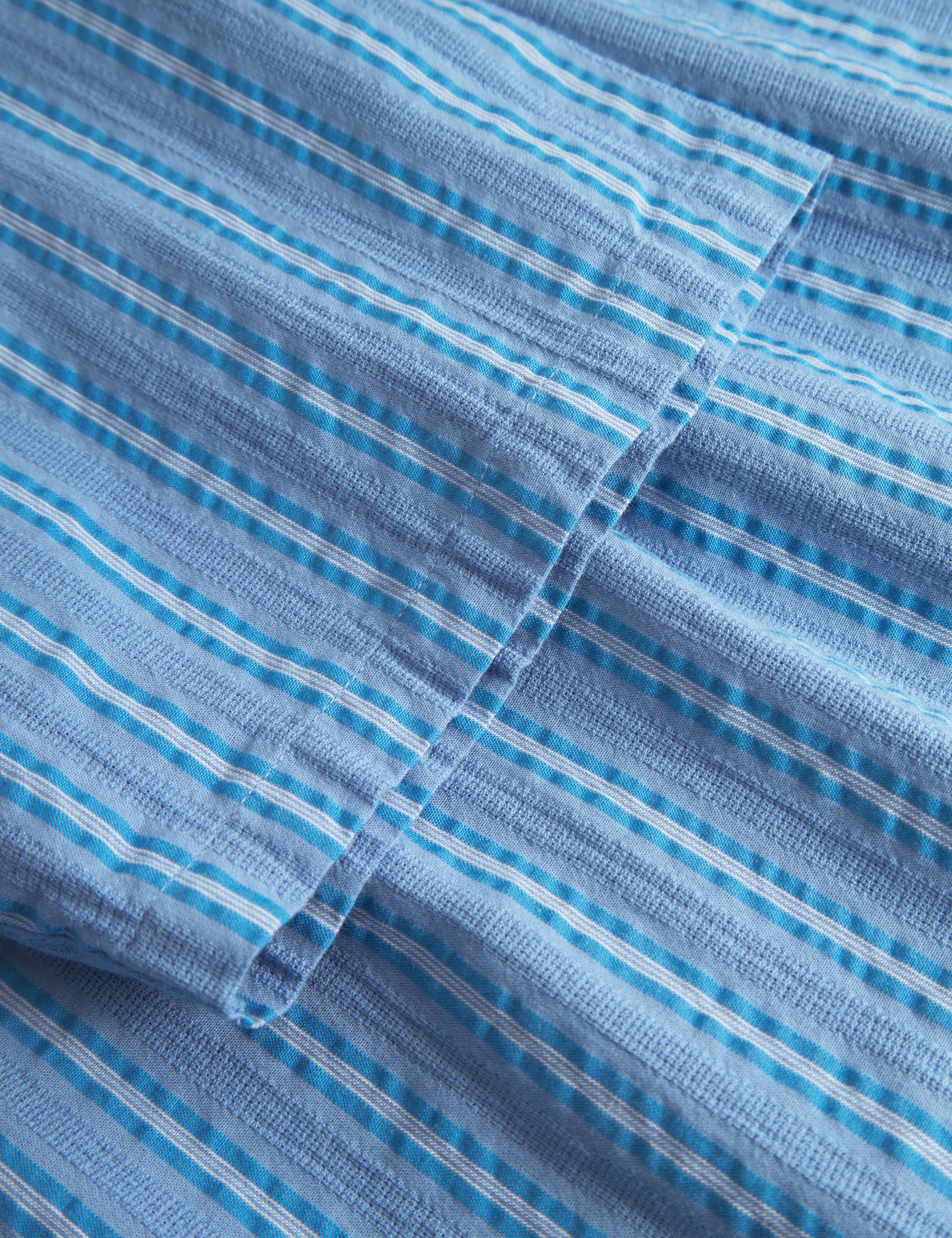 PEER SS SHIRT - BLUE - Image 7