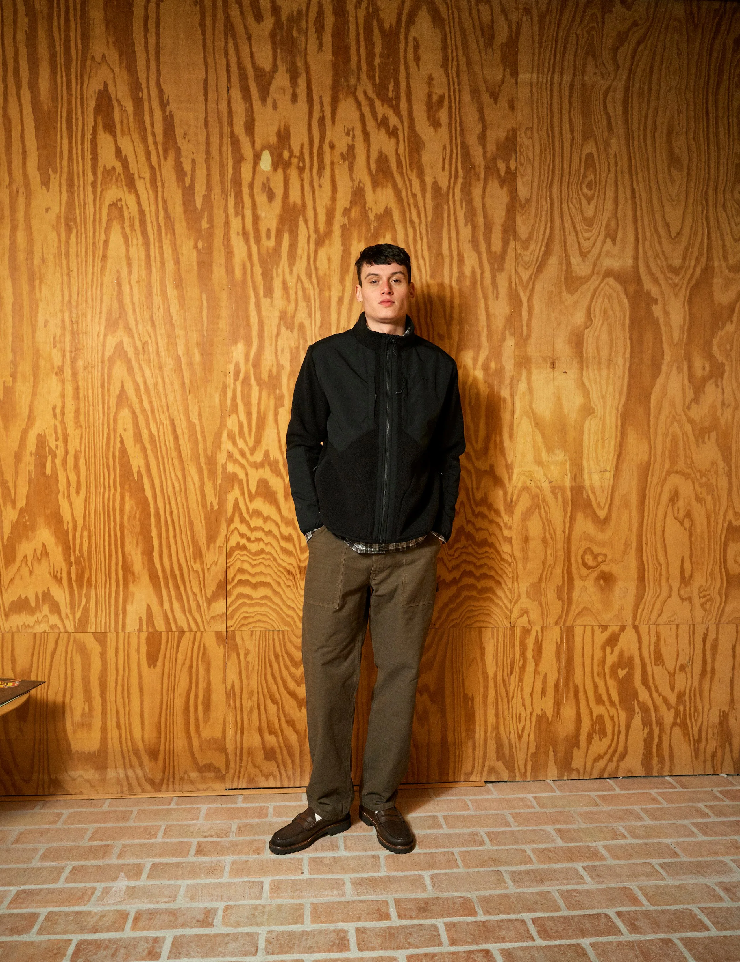 PICNIC POLARTEC FLEECE JACKET - BLACK - Image 2
