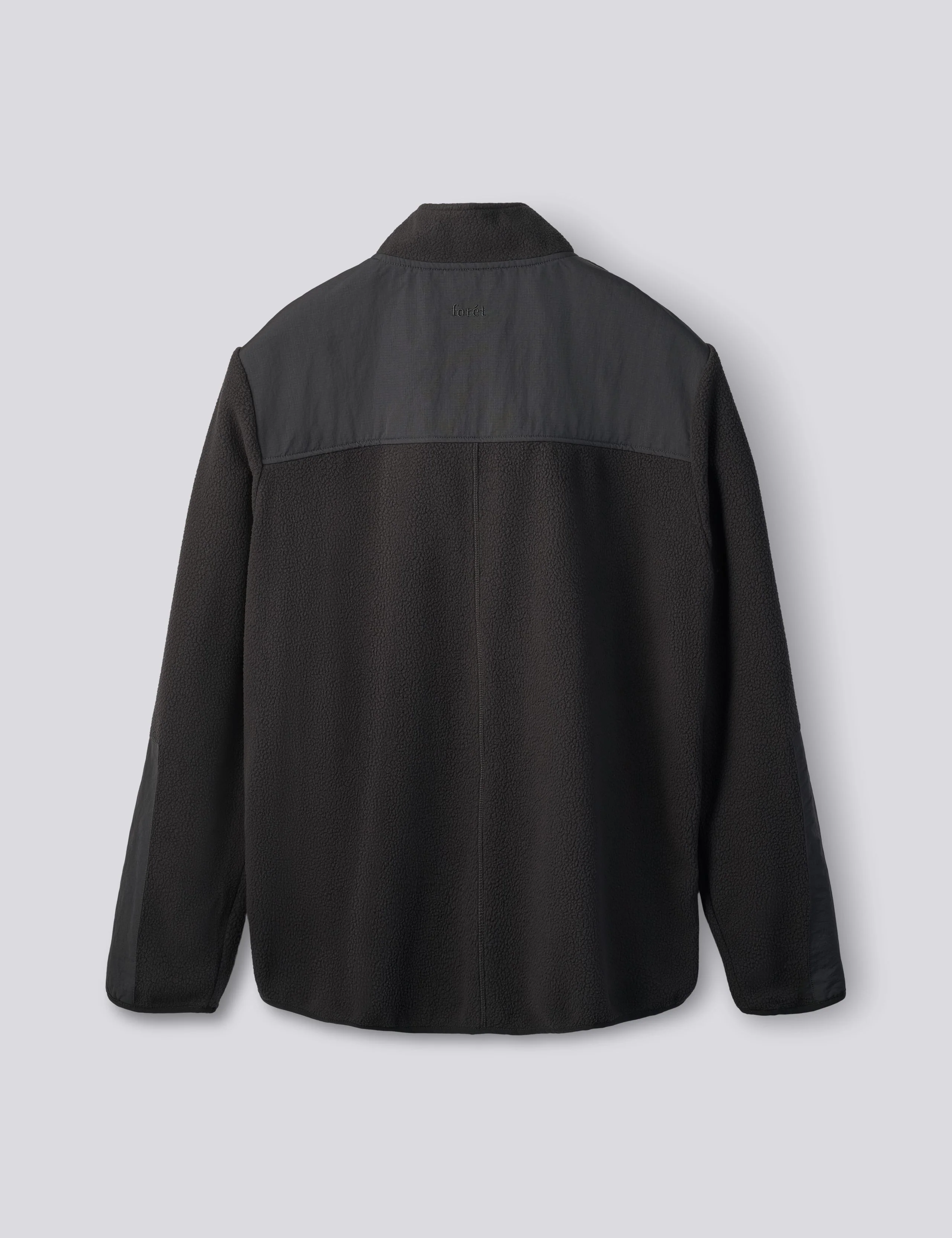 PICNIC POLARTEC FLEECE JACKET - BLACK - Image 5