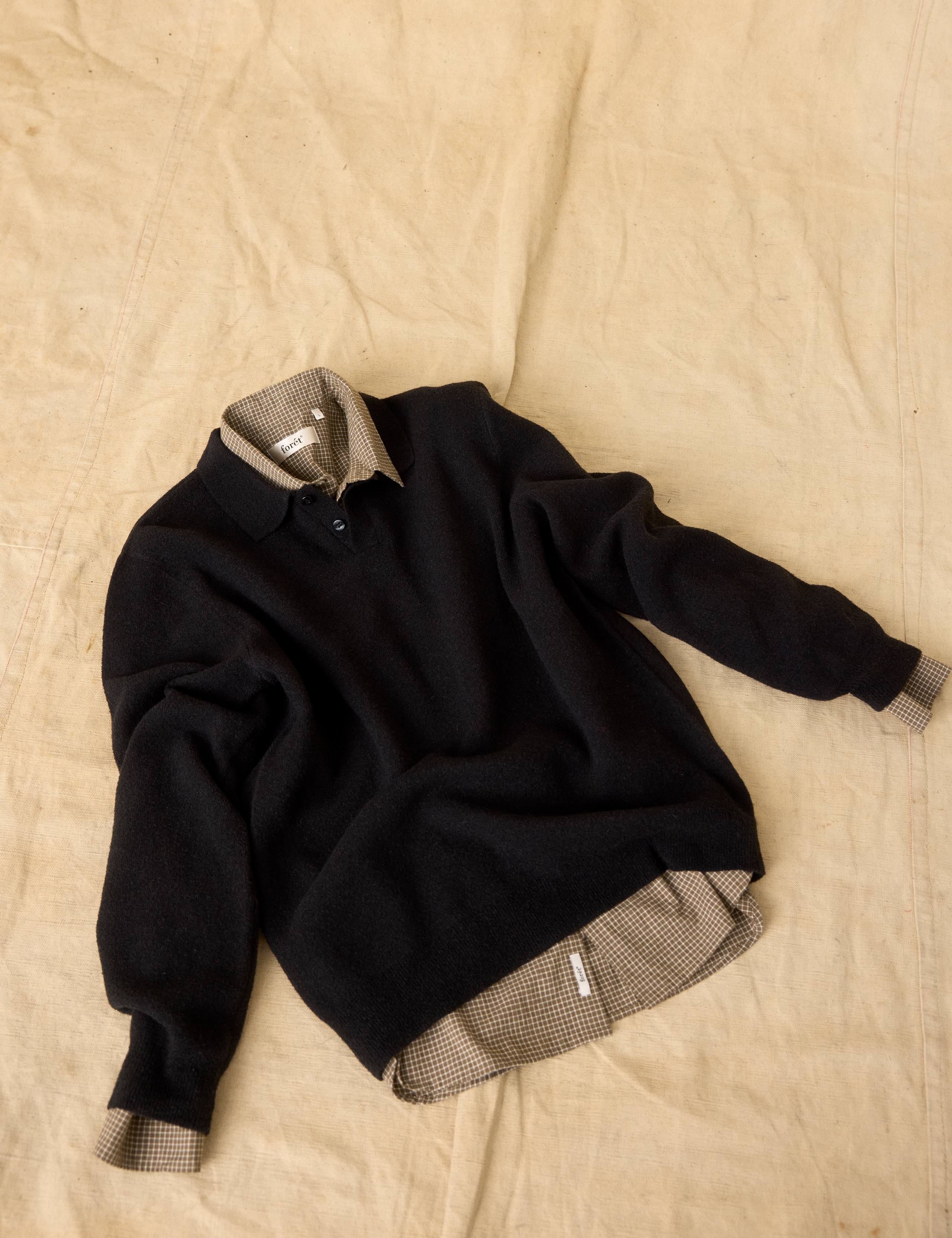 PLUTO CHECKED SHIRT - STONE/CLOUD - Image 3