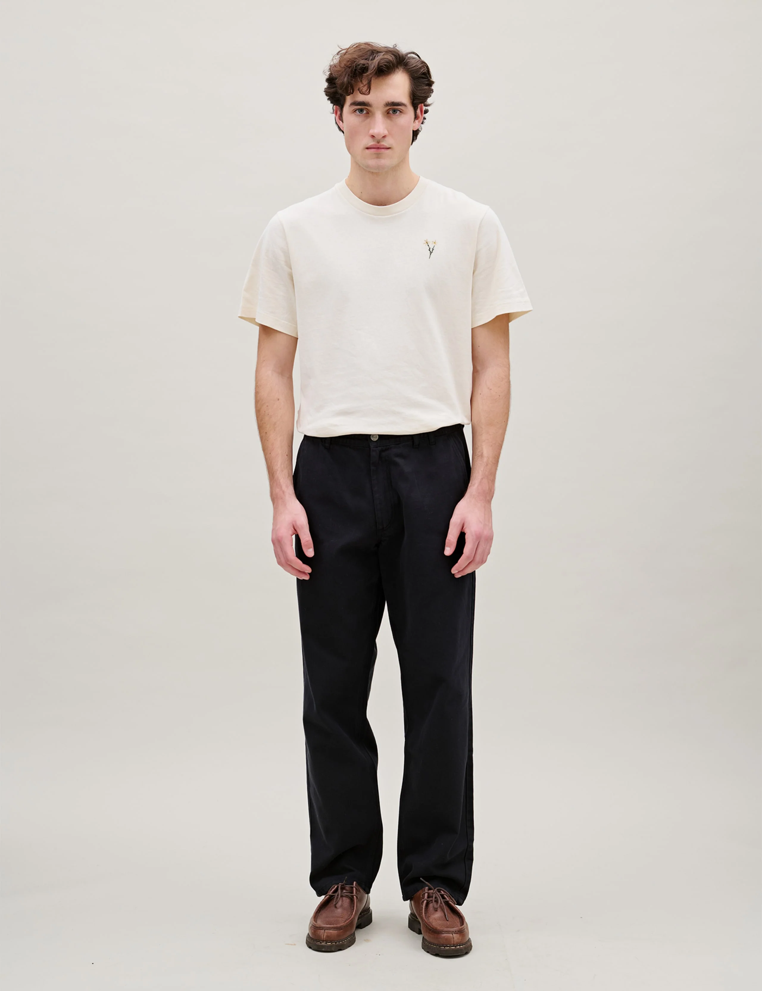 POSY T-SHIRT - CLOUD - Image 2