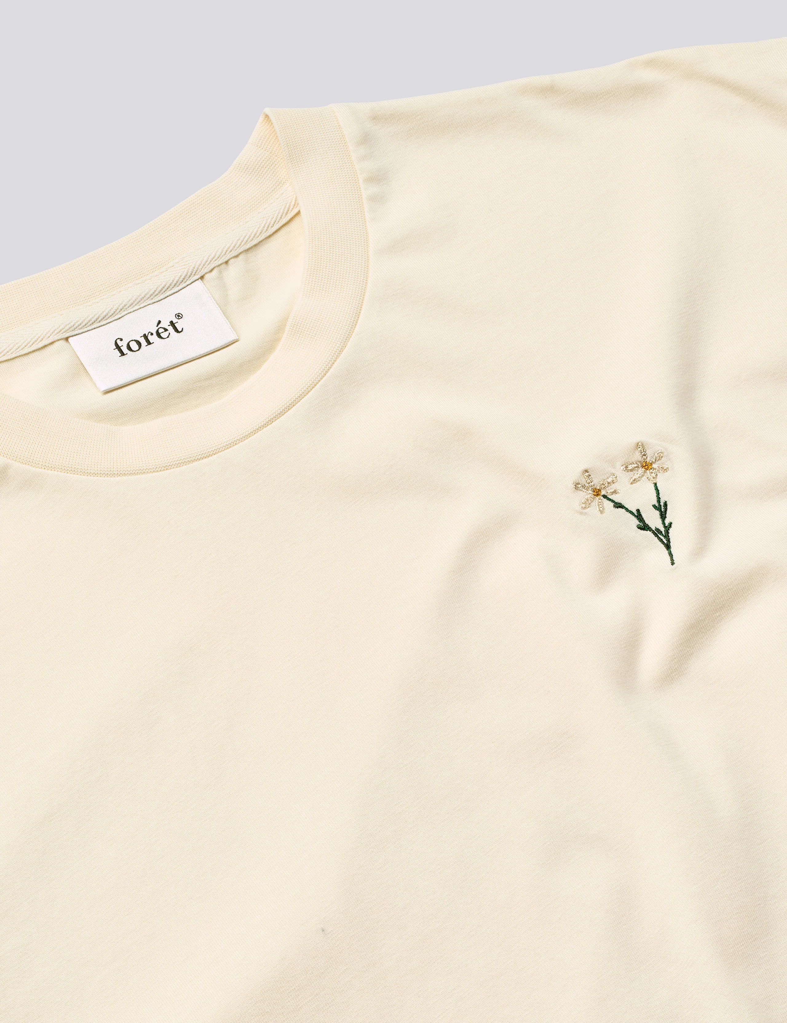 POSY T-SHIRT - CLOUD - Image 3