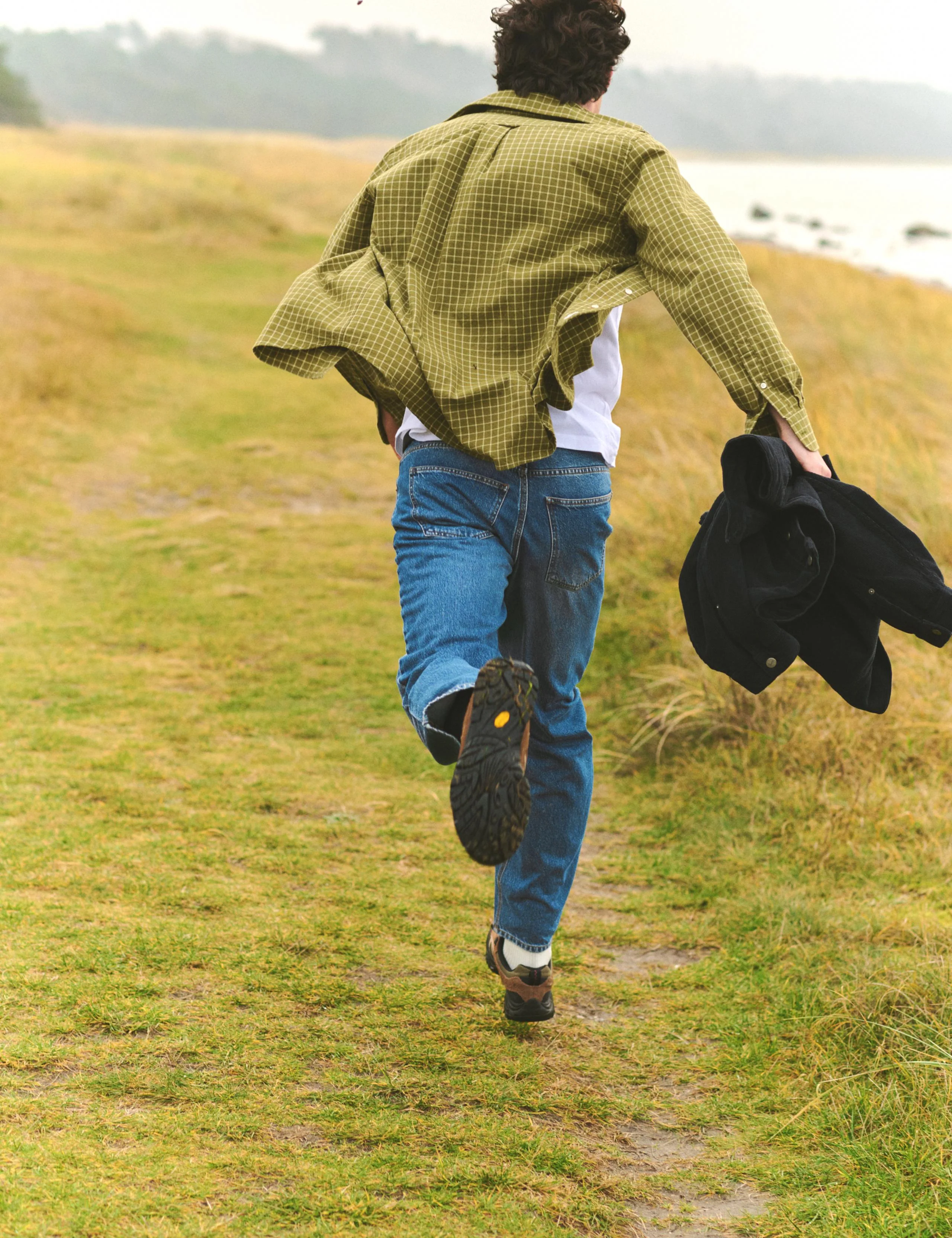 RIDGE REGULAR FIT FLANNEL SHIRT - THYME CHECK - Image 3