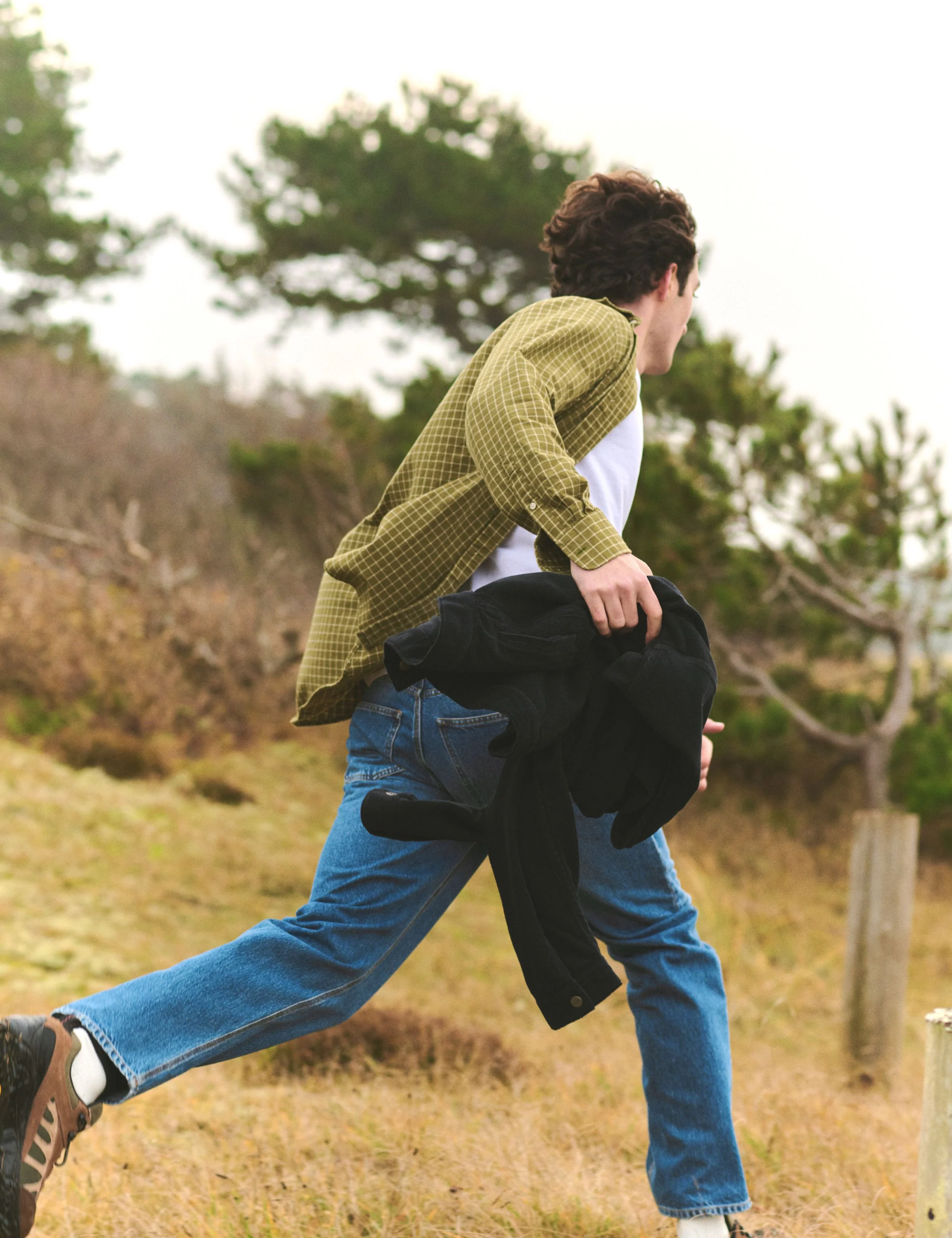 RIDGE REGULAR FIT FLANNEL SHIRT - THYME CHECK - Image 7