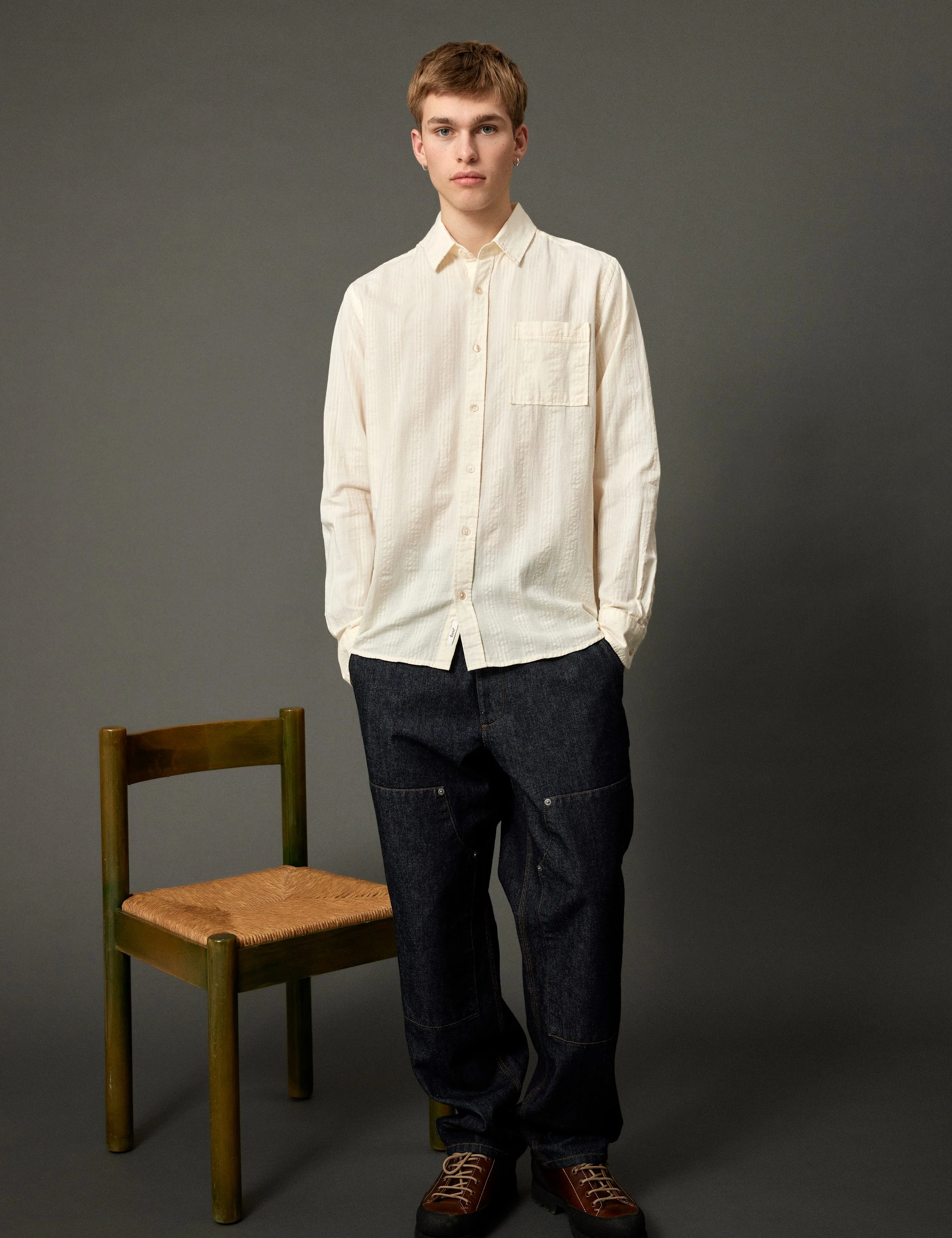RIVER SHIRT - CLOUD - Image 2