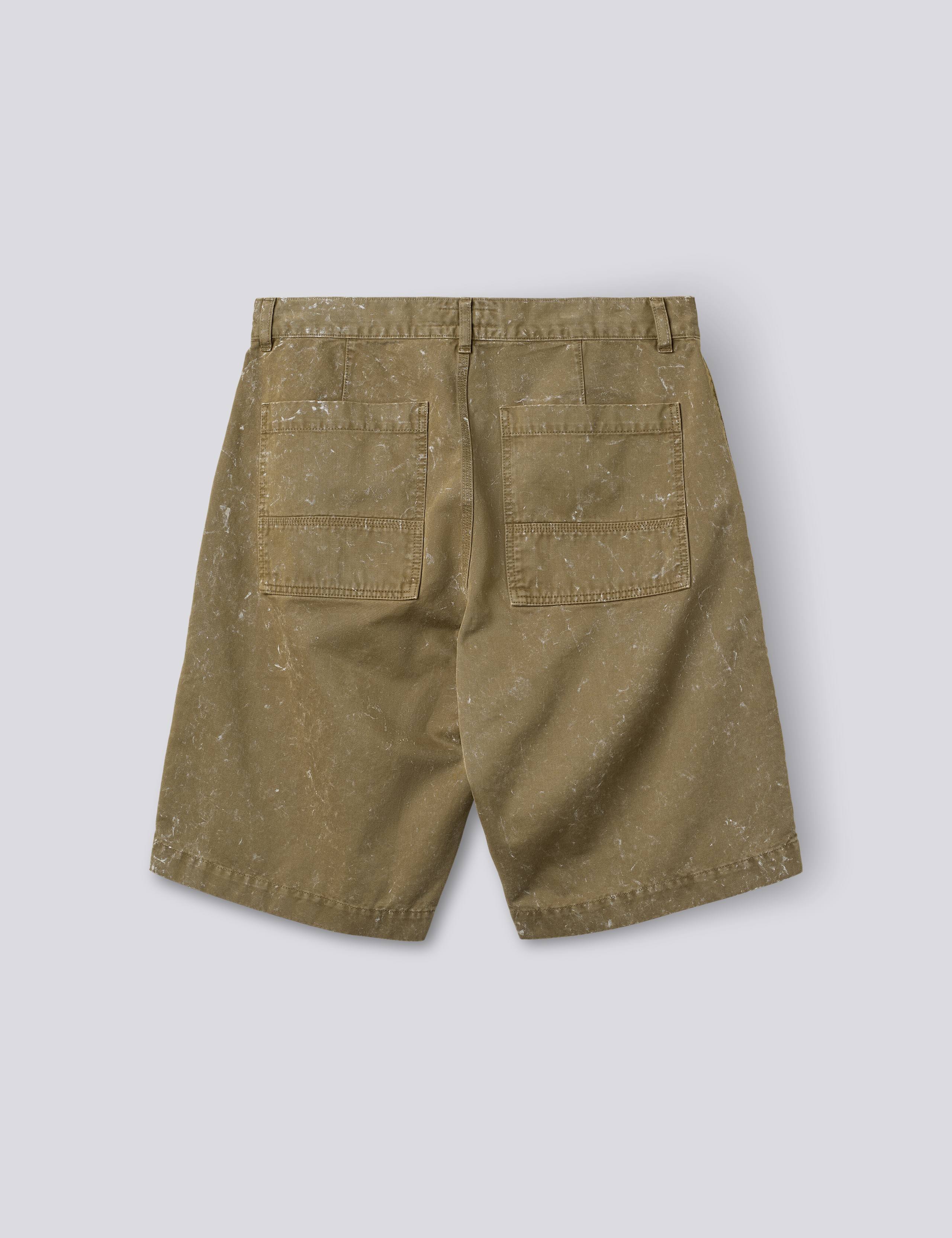 SEARCHER SHORTS - ANTIQUE ARMY - Image 4