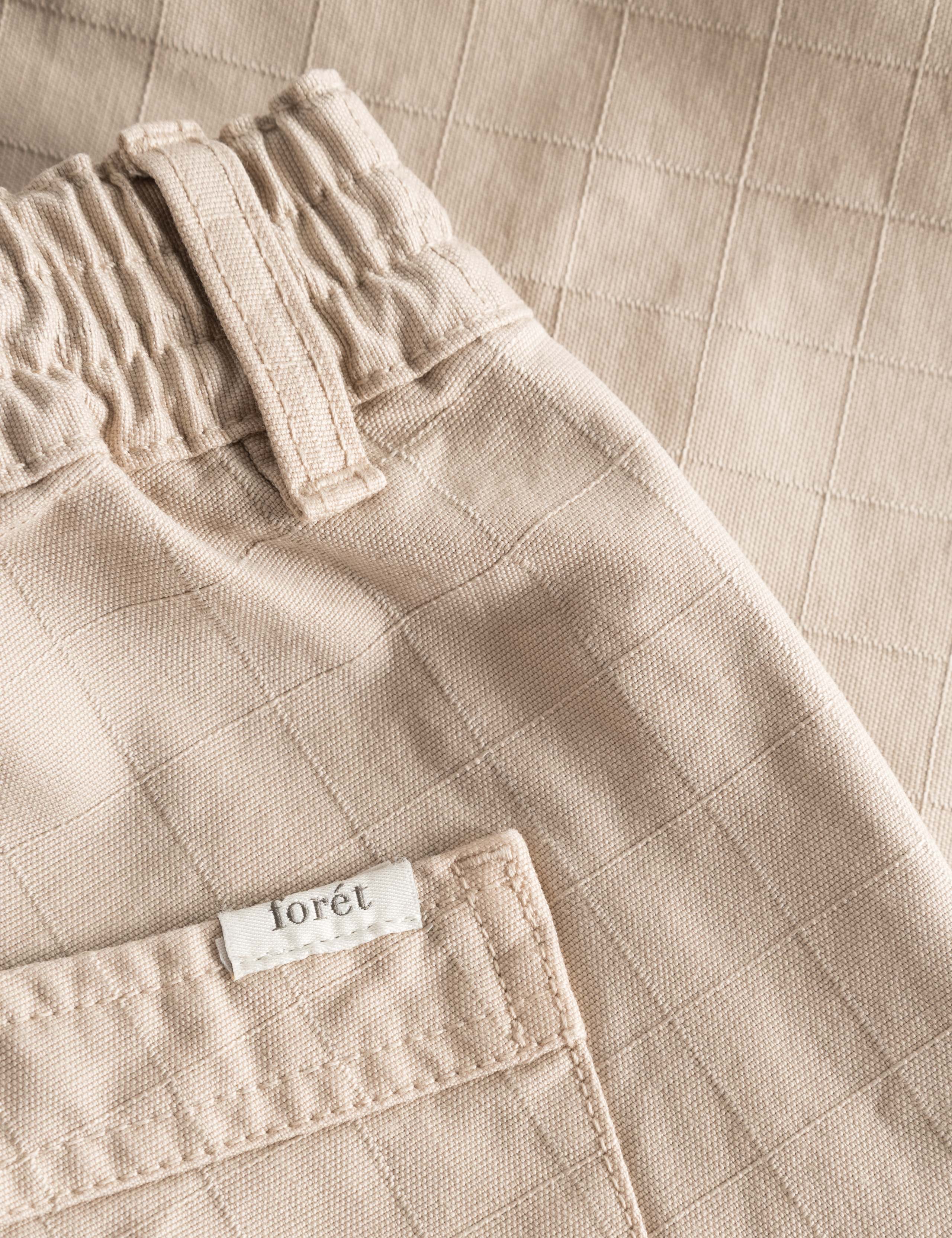 SIENNA SHORTS - KHAKI - Image 5