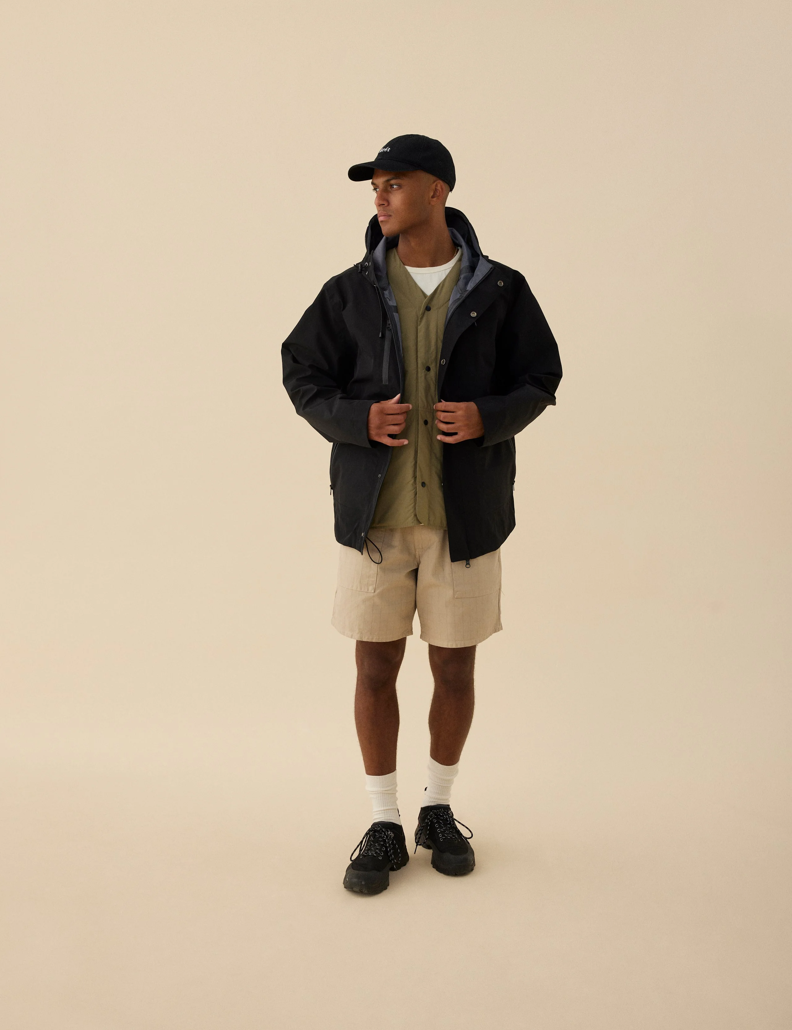 SIENNA SHORTS - KHAKI - Image 6