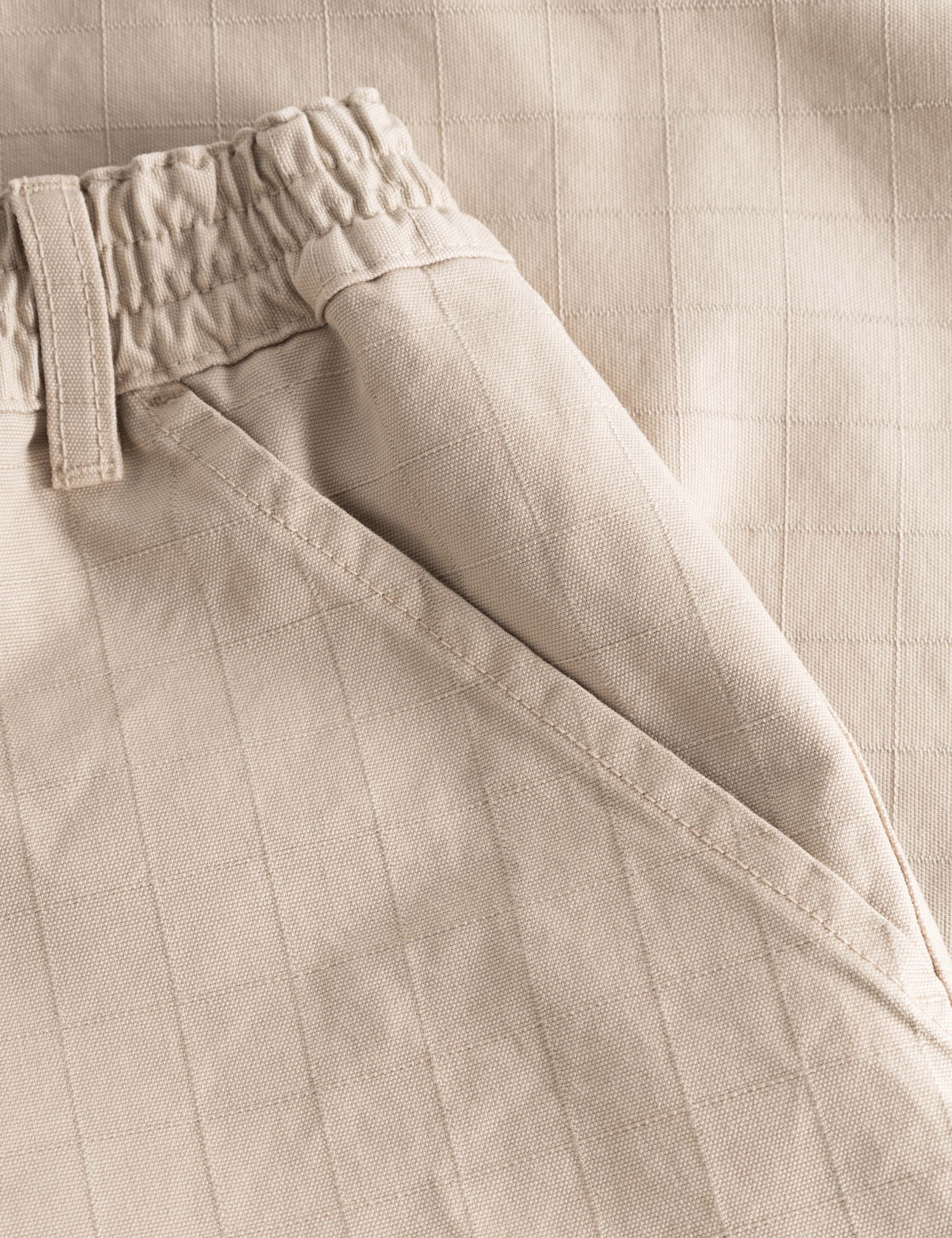 SIENNA SHORTS - KHAKI - Image 7