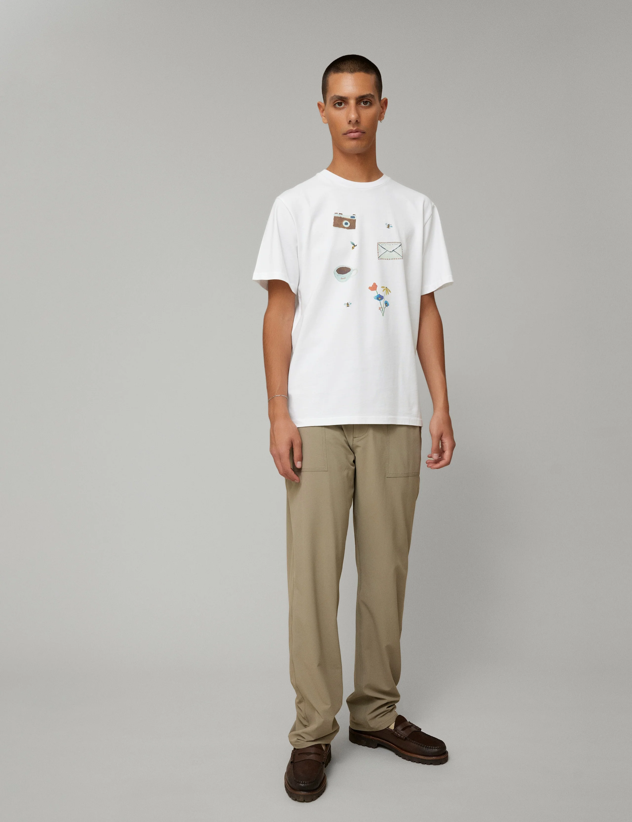 SIENNA TECH PANTS - DUSTY OLIVE - Image 4