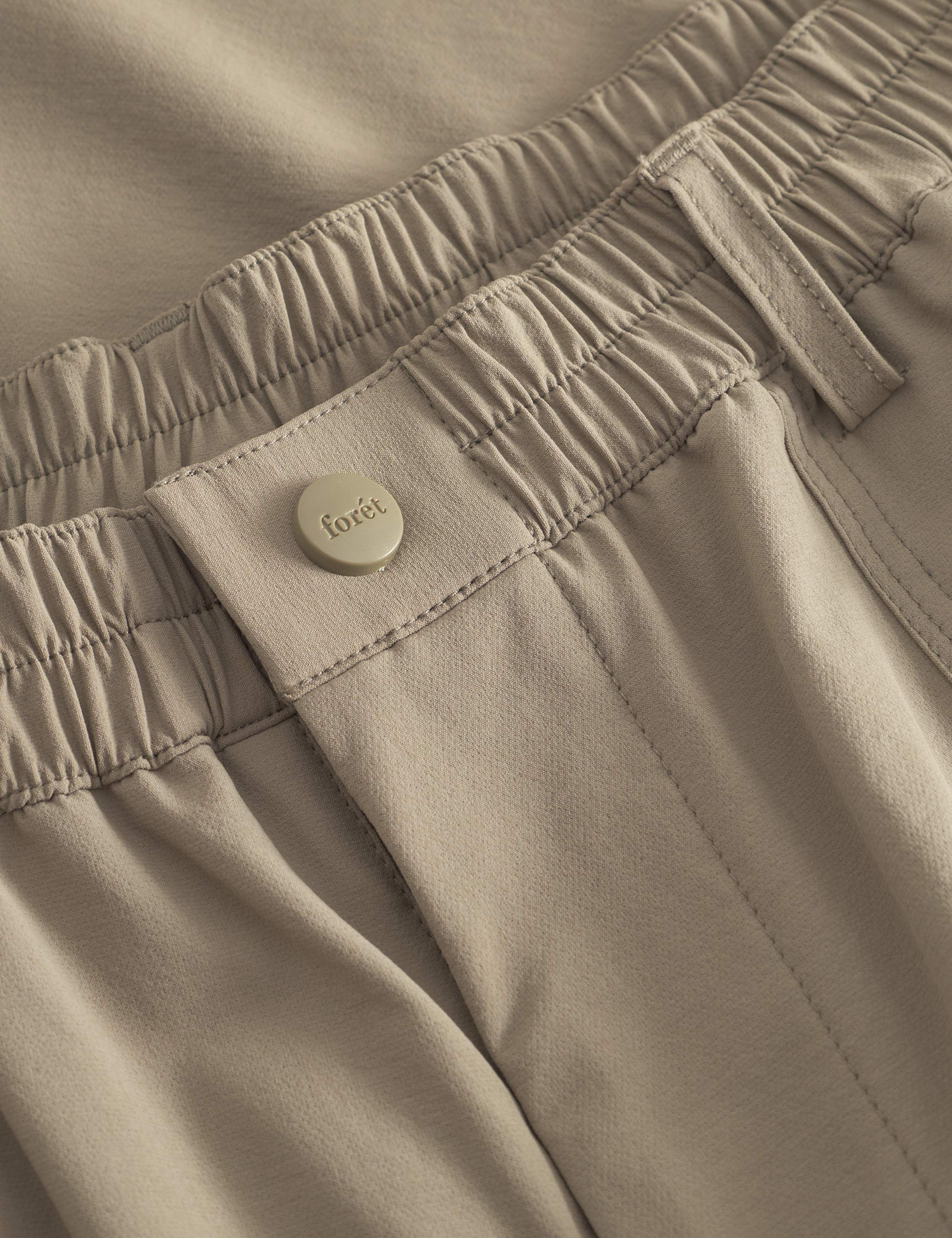 SIENNA TECH PANTS - DUSTY OLIVE - Image 5