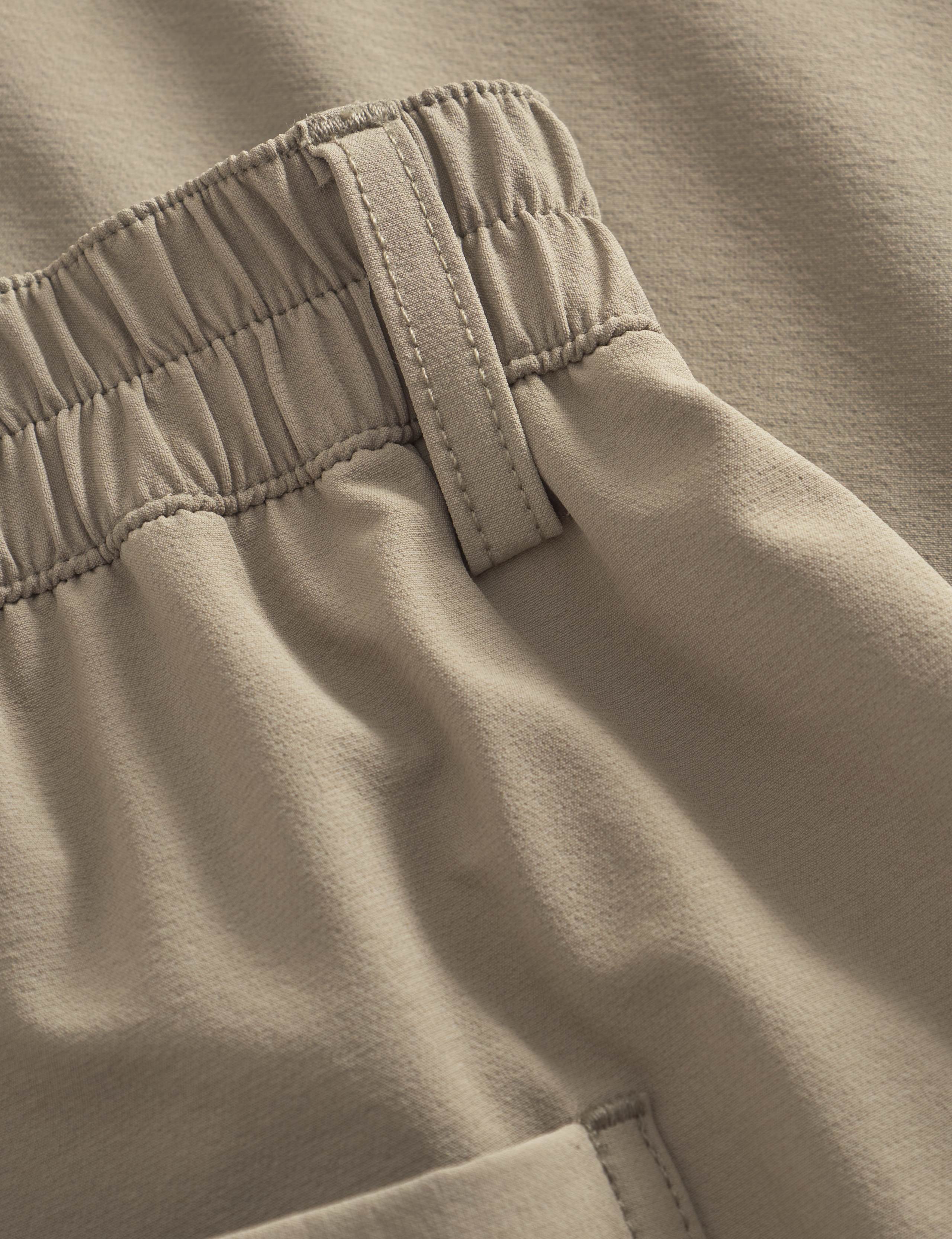 SIENNA TECH PANTS - DUSTY OLIVE - Image 6