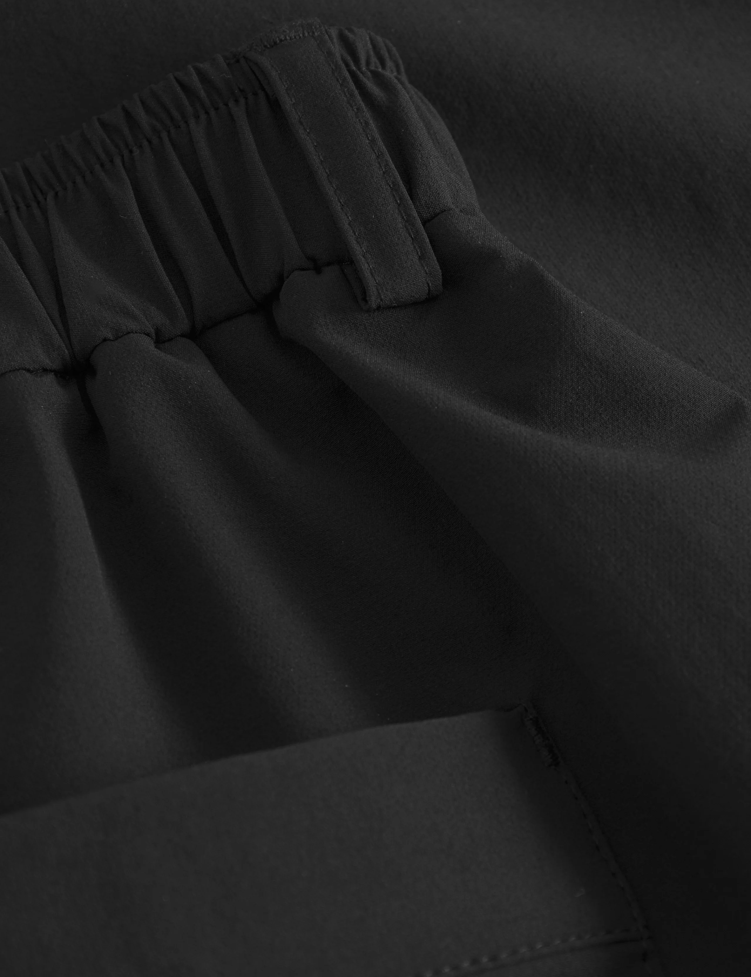 SIENNA TECH SHORTS - BLACK - Image 5
