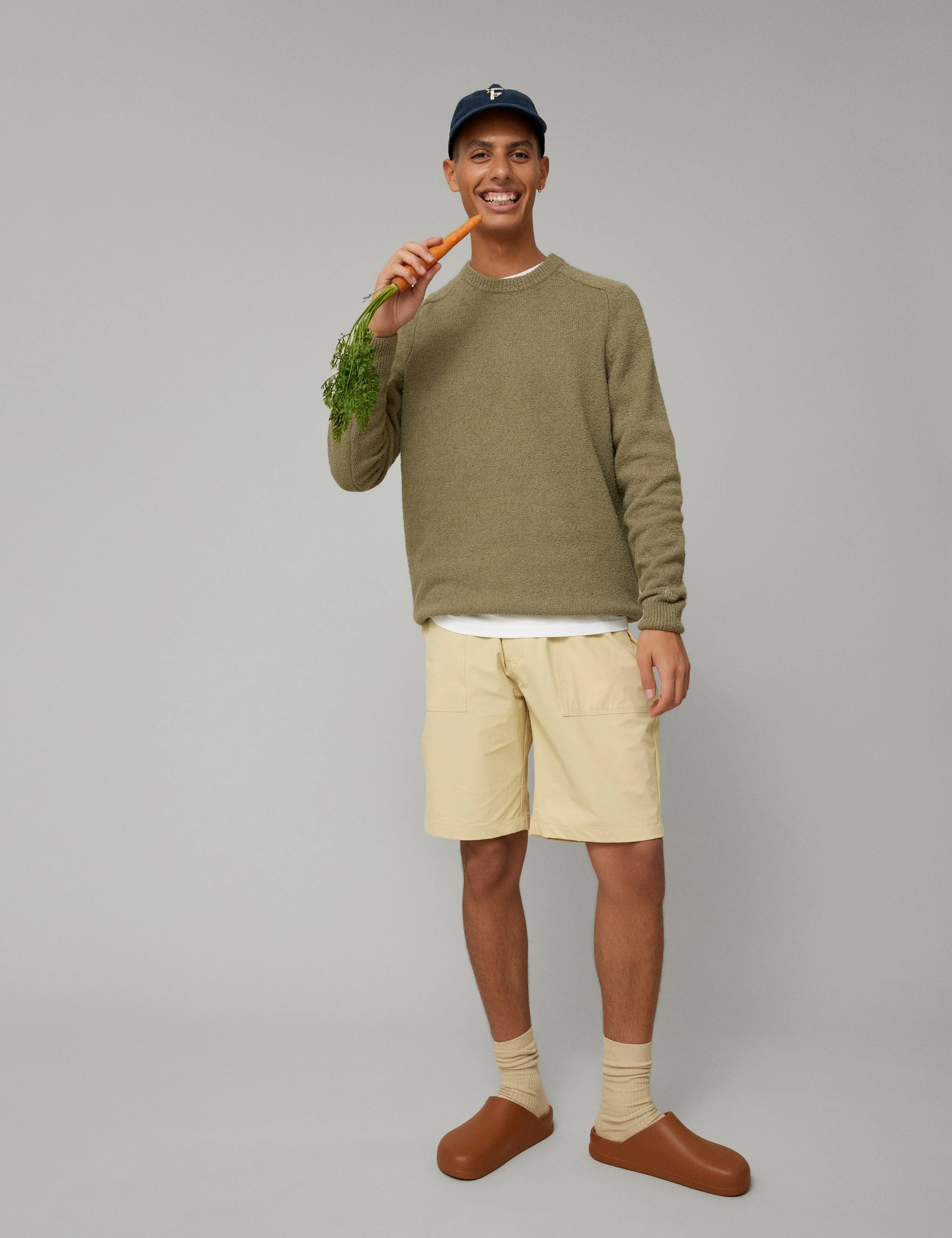 SIENNA TECH SHORTS - DUSTY OLIVE - Image 3