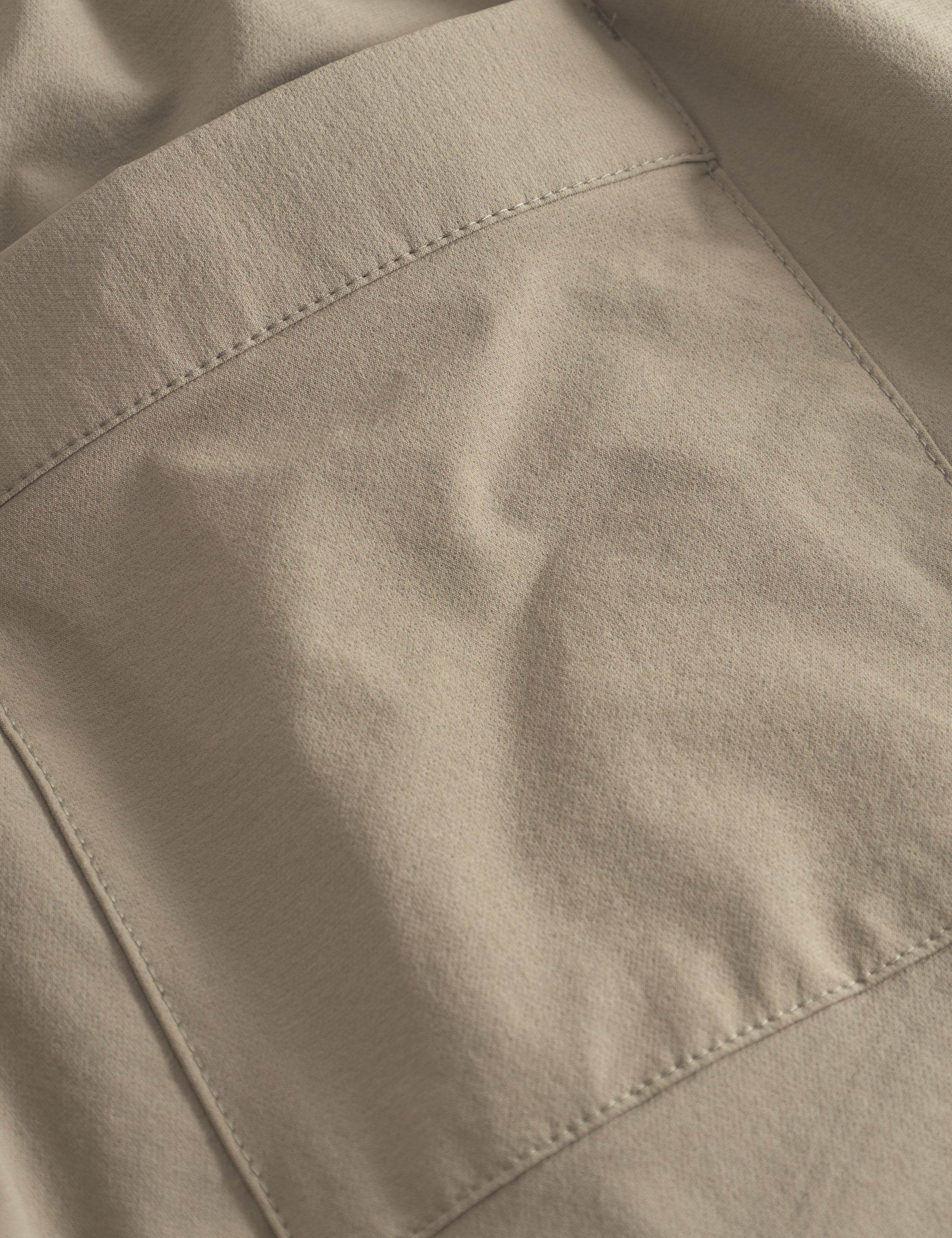 SIENNA TECH SHORTS - DUSTY OLIVE - Image 4