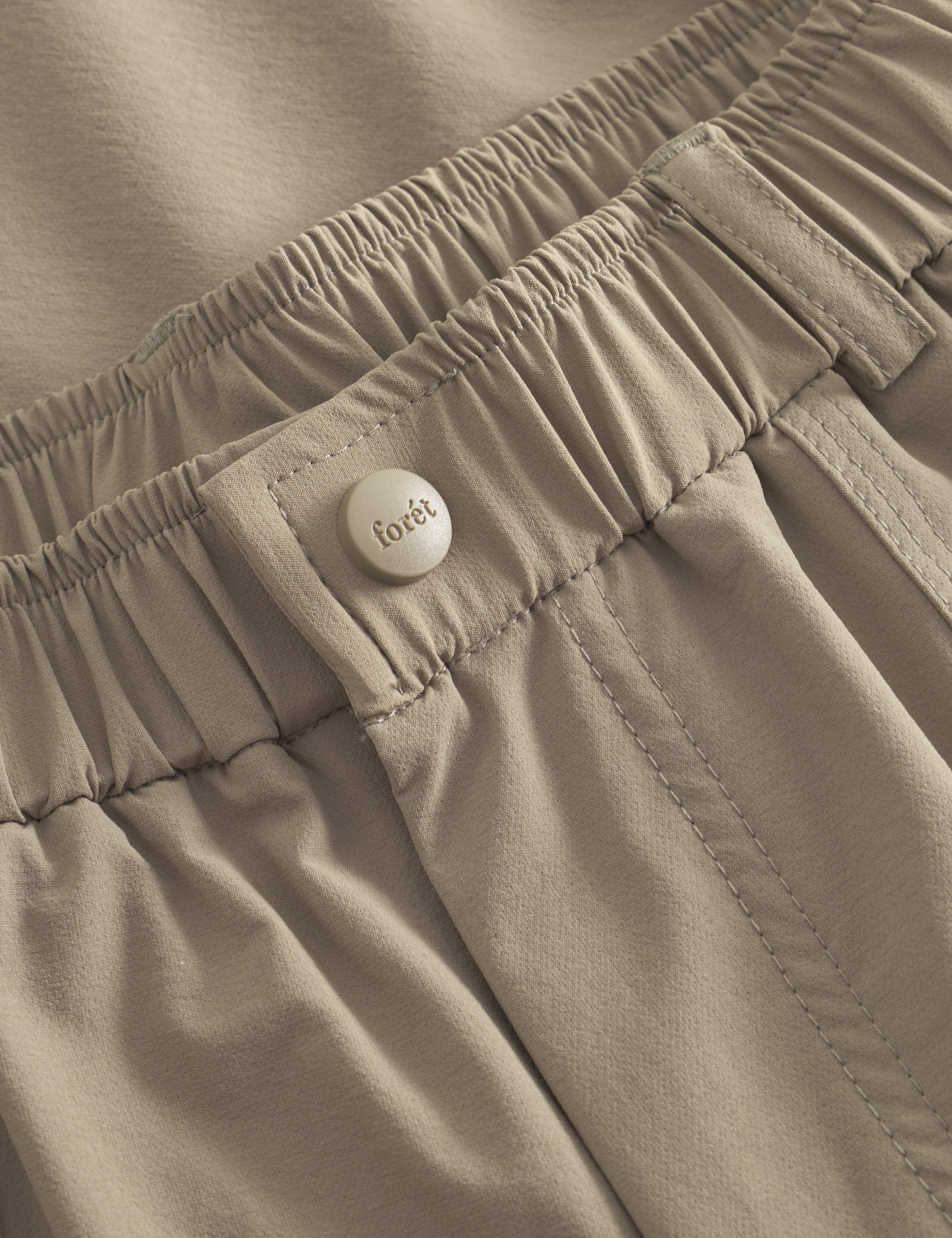 SIENNA TECH SHORTS - DUSTY OLIVE - Image 6