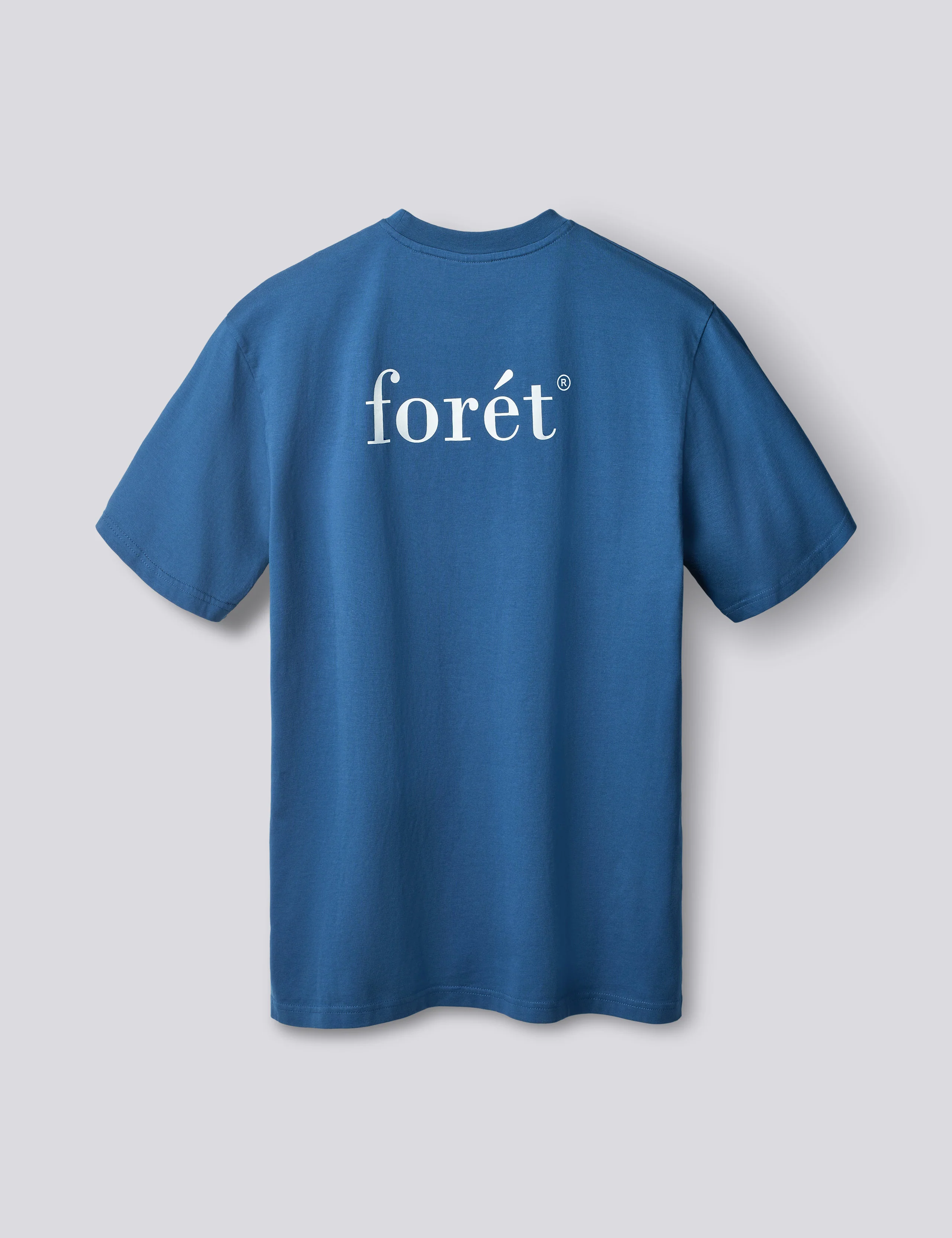 STILL T-SHIRT - BLUE WHITE - Image 3