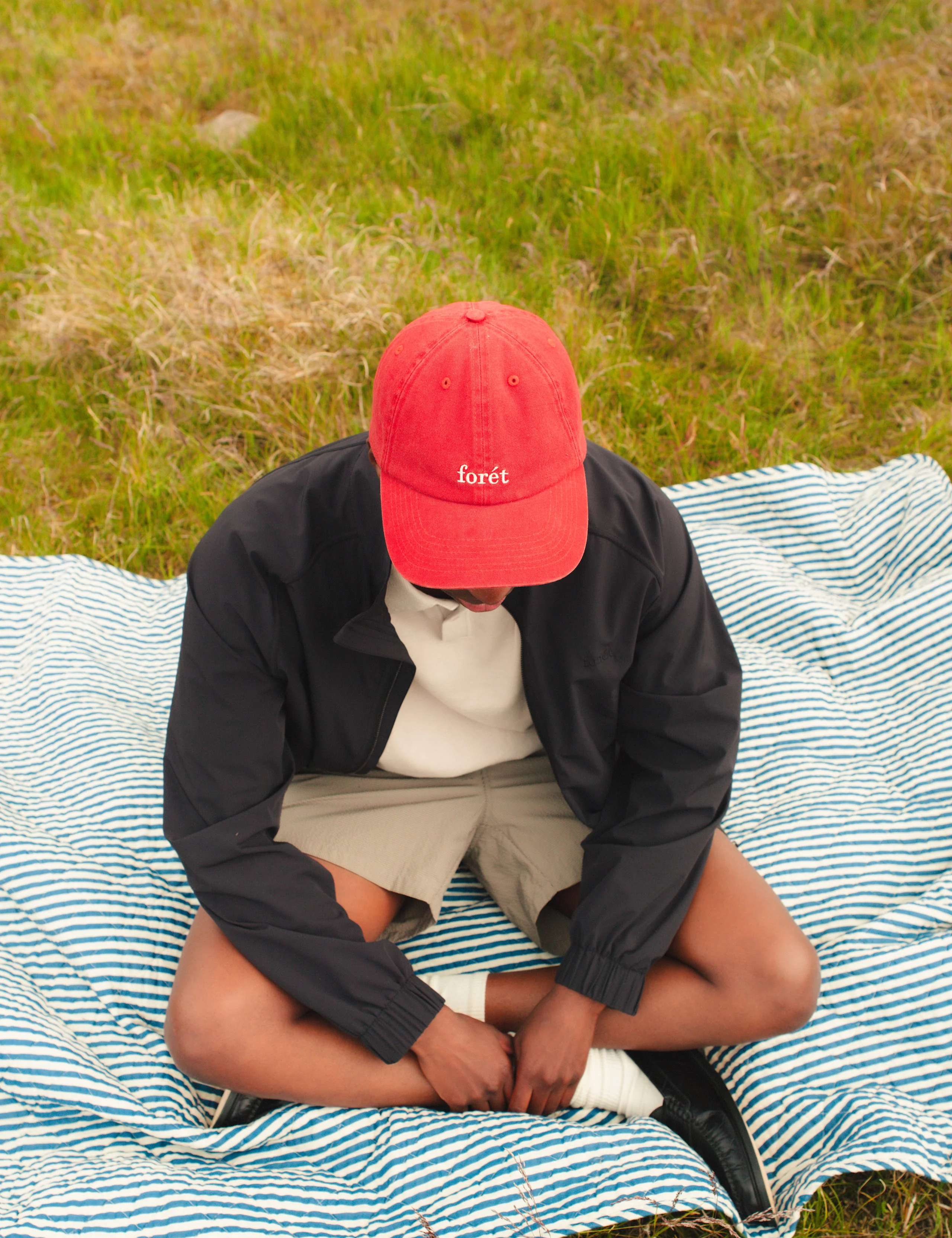 STREAM TRACK JACKET - BLACK - Image 2