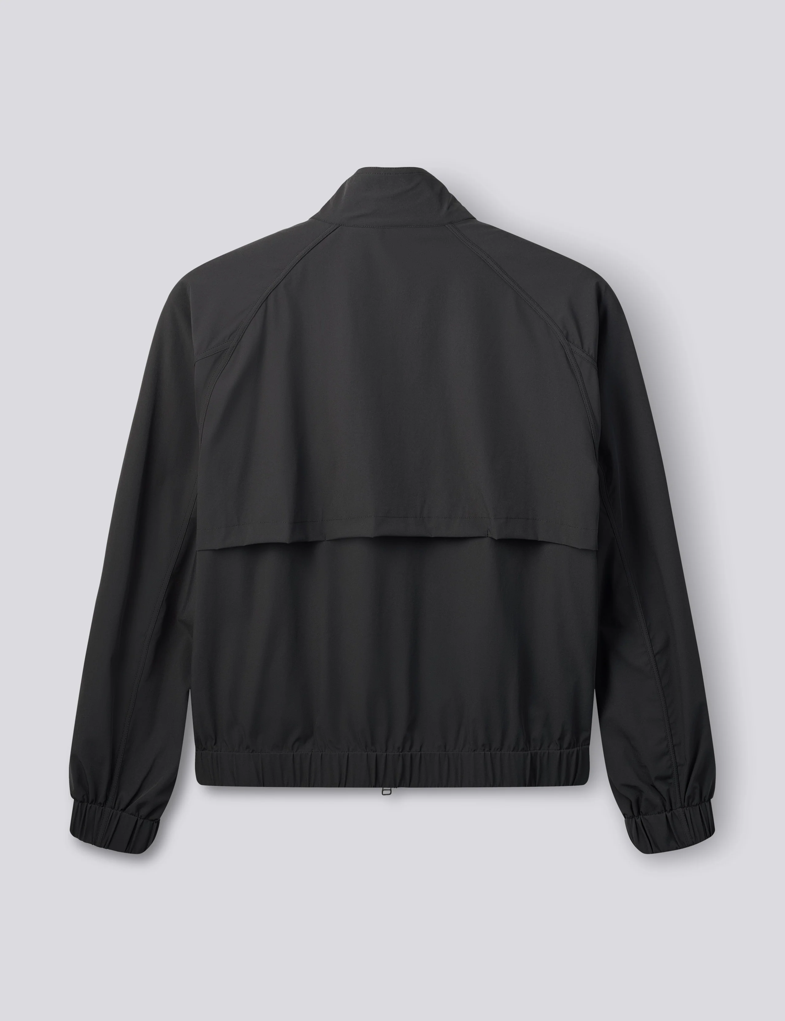STREAM TRACK JACKET - BLACK - Image 3