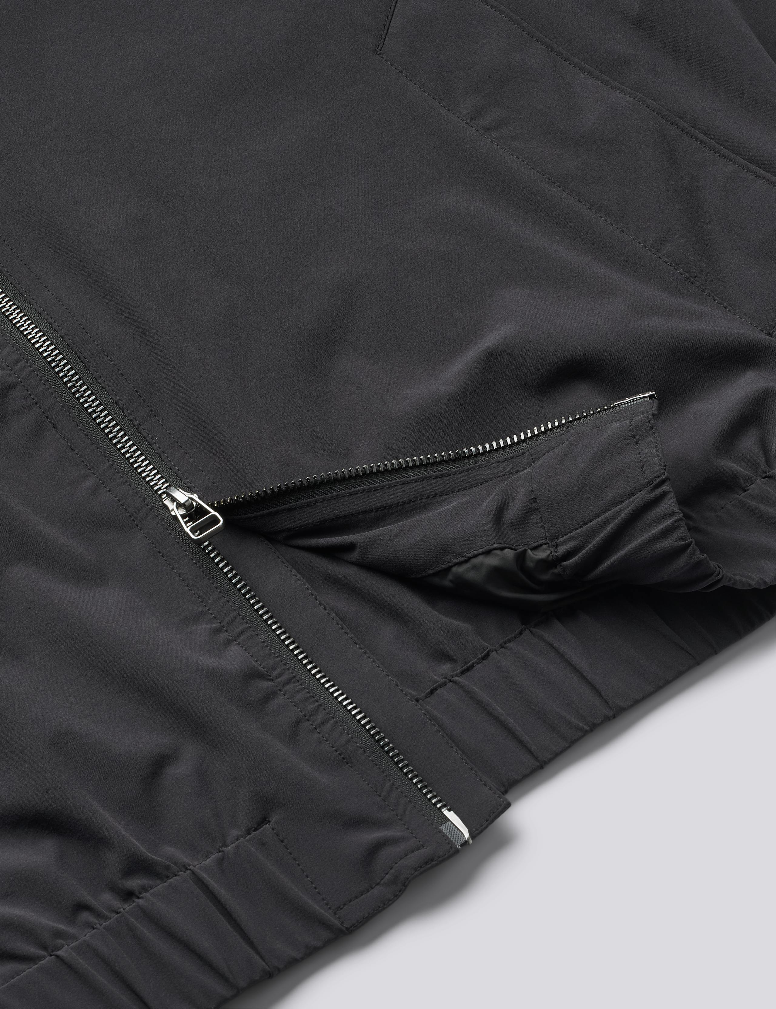 STREAM TRACK JACKET - BLACK - Image 4