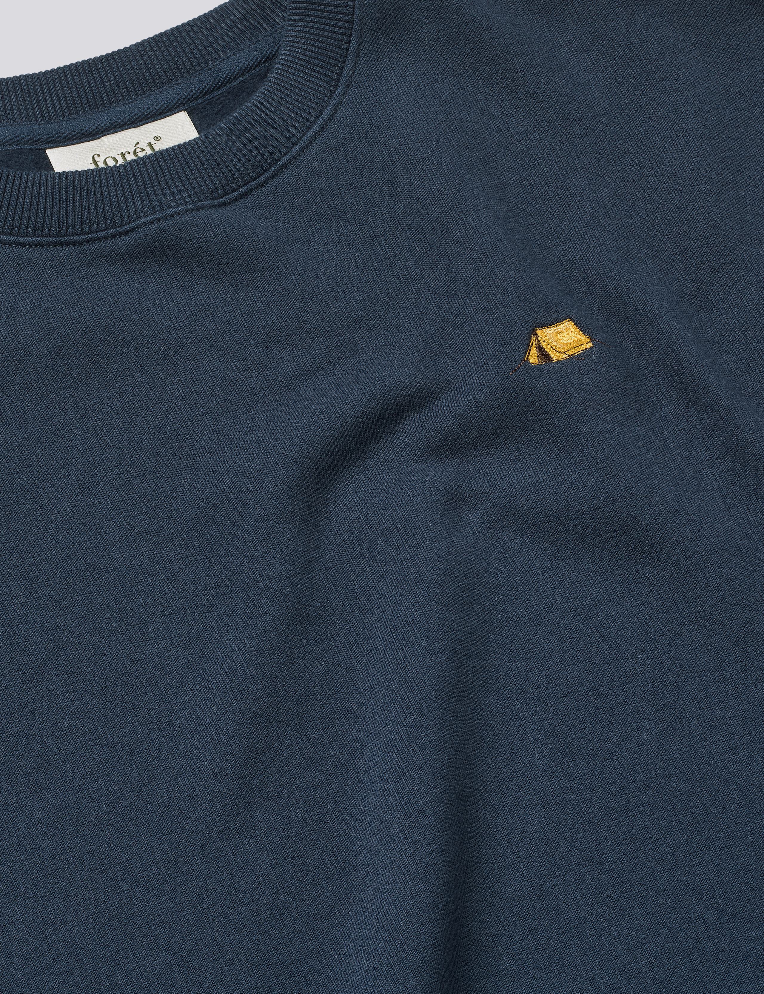 TENT SWEATSHIRT - NAVY - Image 2