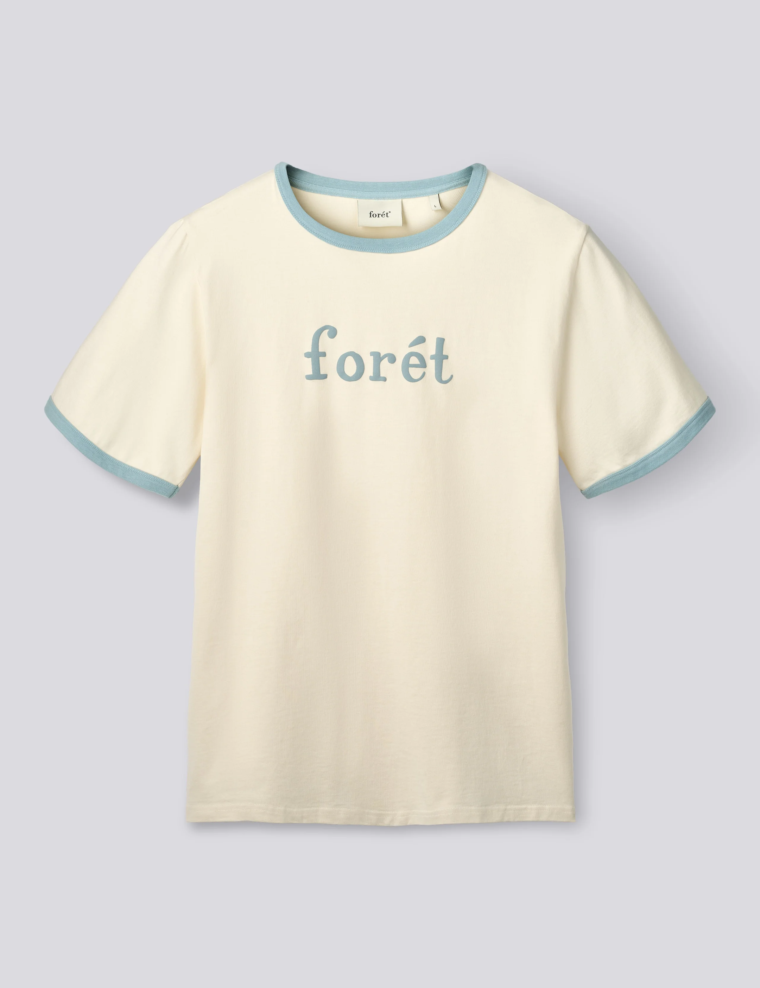 TIDE T-SHIRT - CLOUD/DOVE
