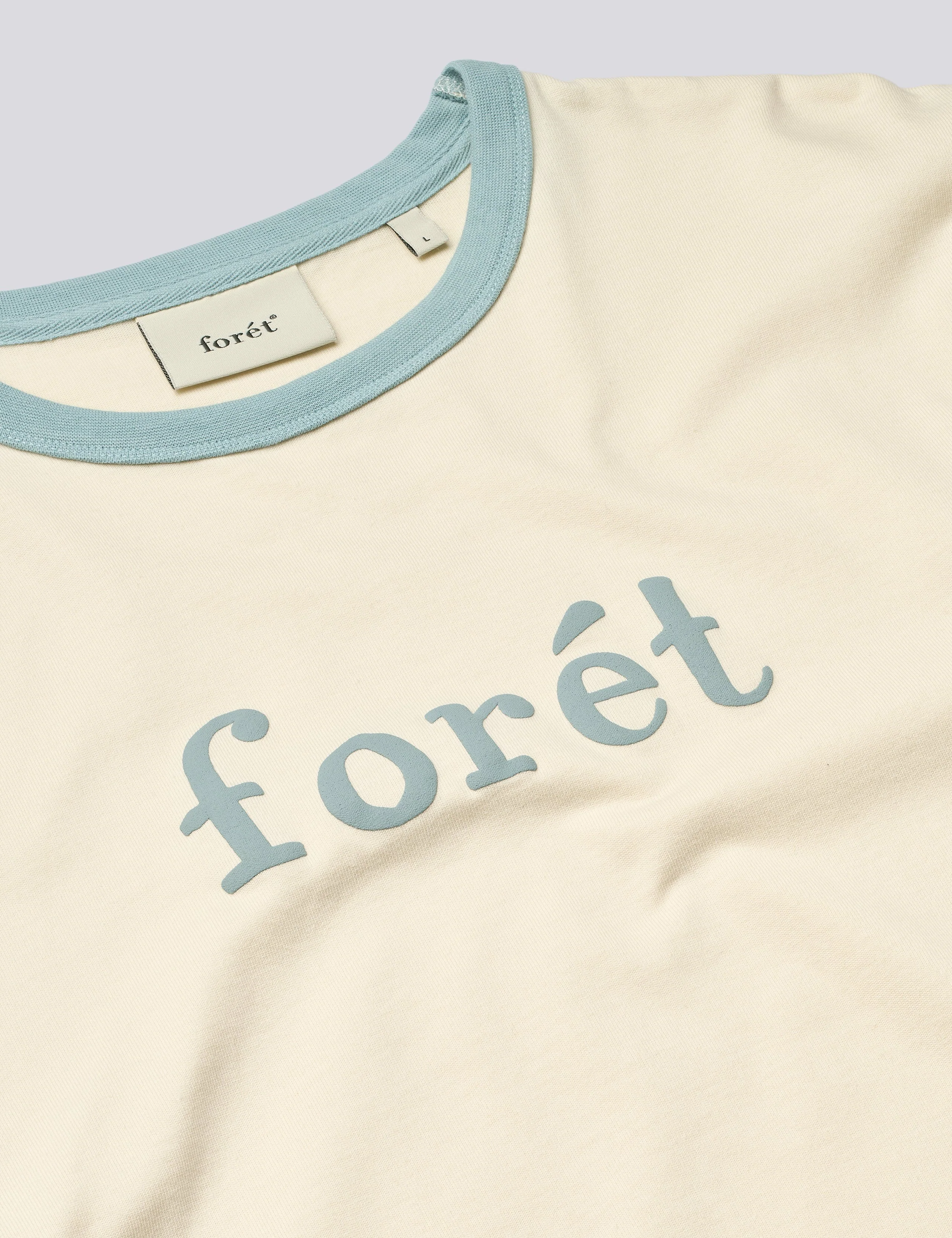 TIDE T-SHIRT - CLOUD/DOVE - Image 4