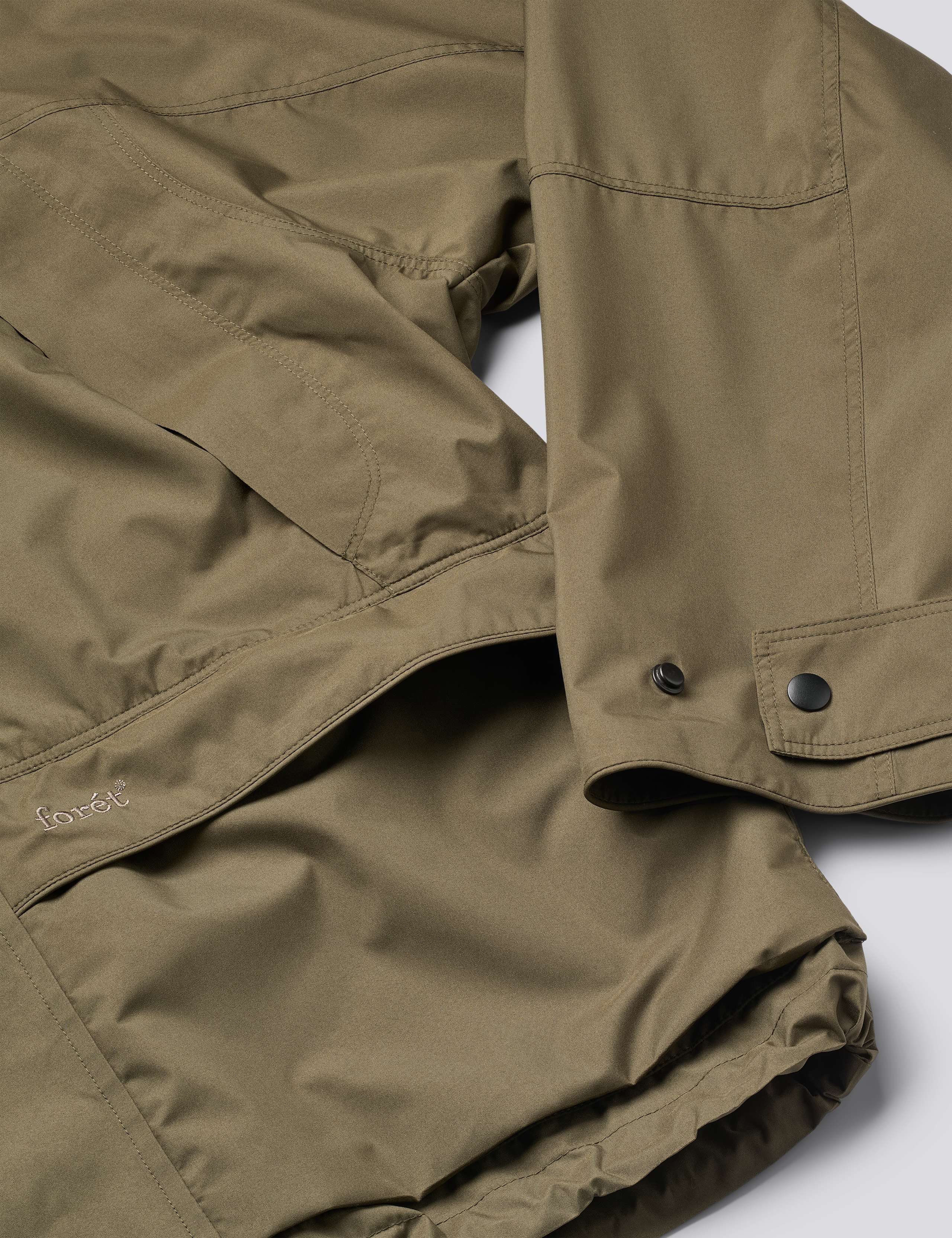 VISITOR HIKING JACKET - ALGAE GREEN - Image 5