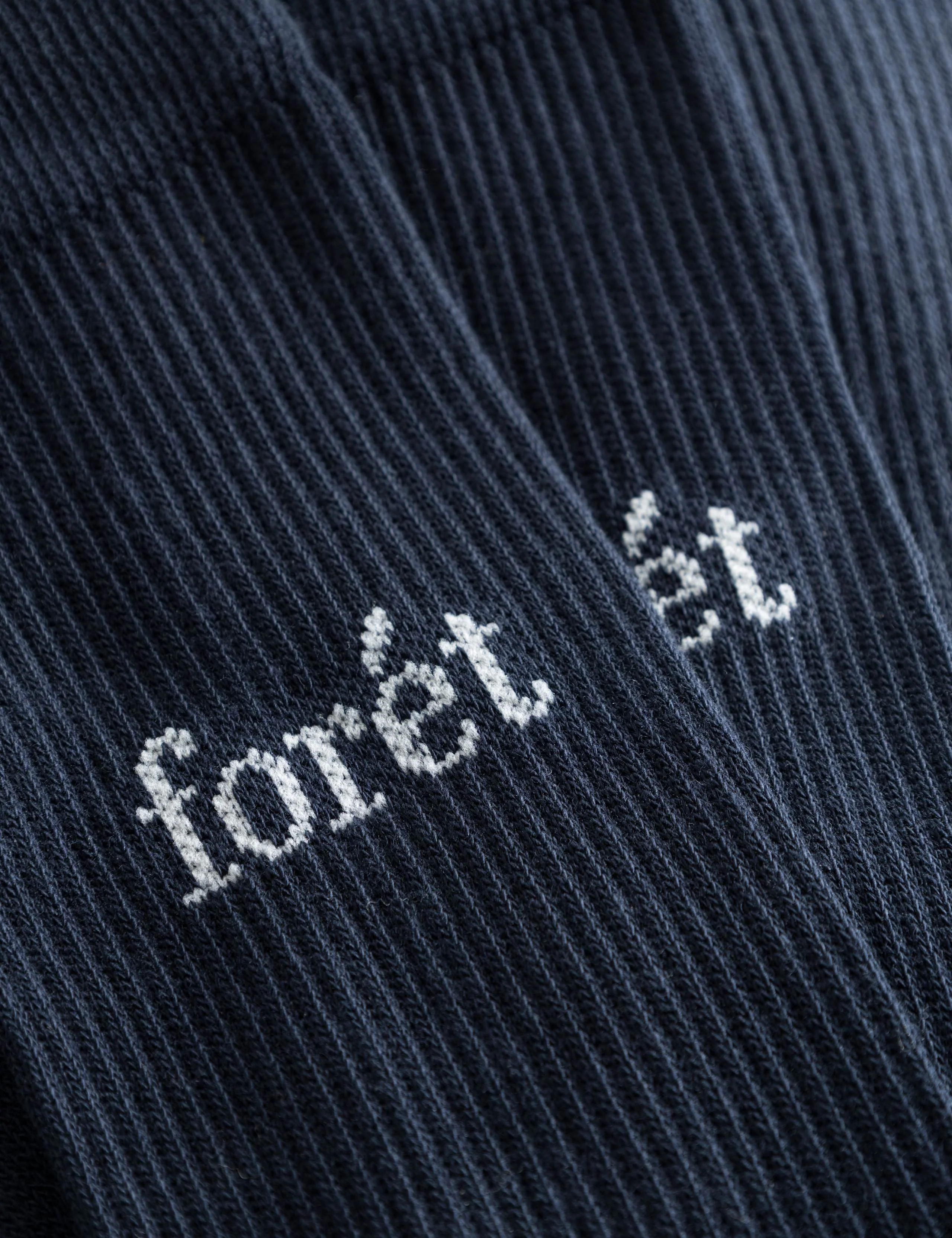 WALK SOCKS 2-PACK - NAVY/WHITE - Image 2