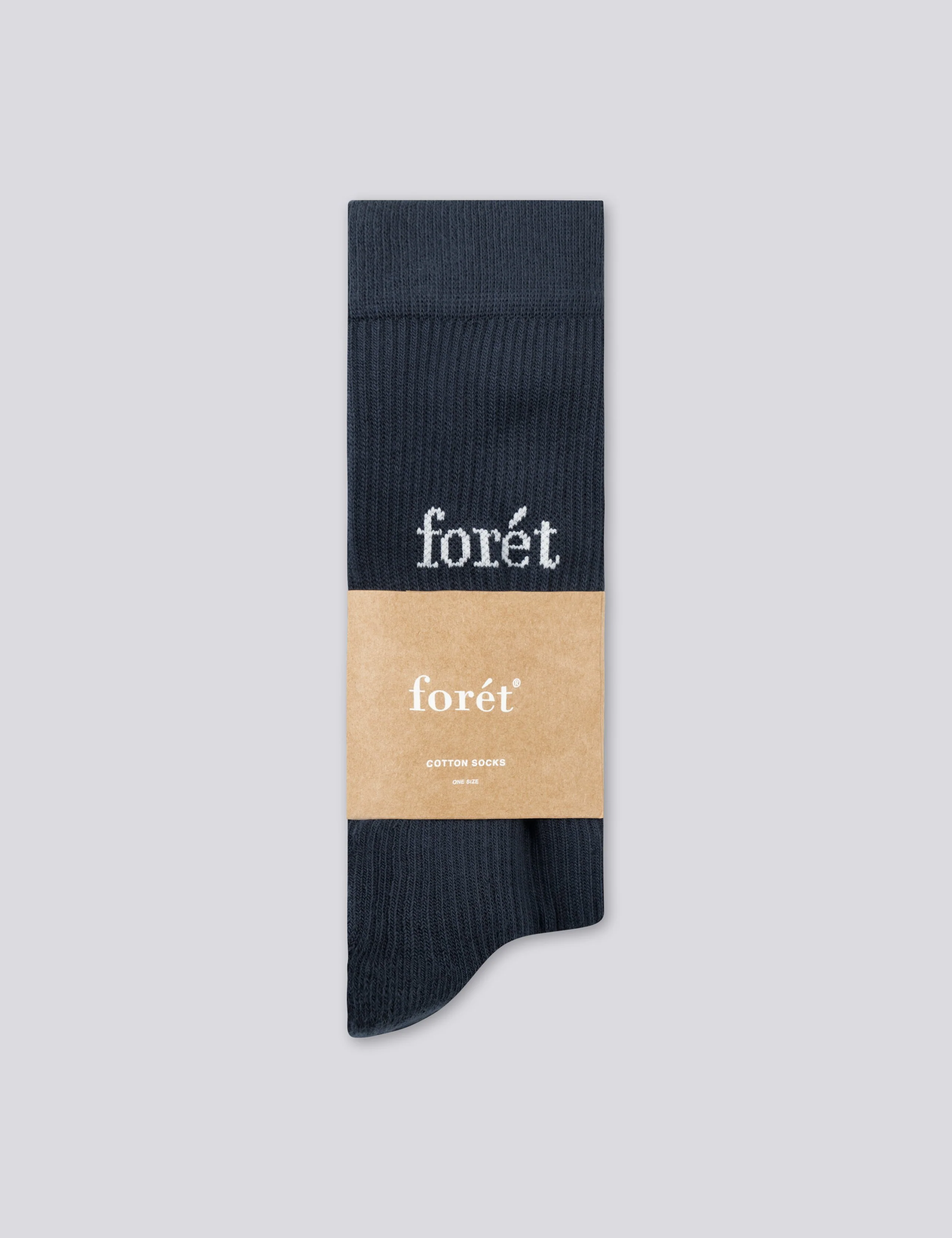 WALK SOCKS 2-PACK - NAVY/WHITE - Image 3