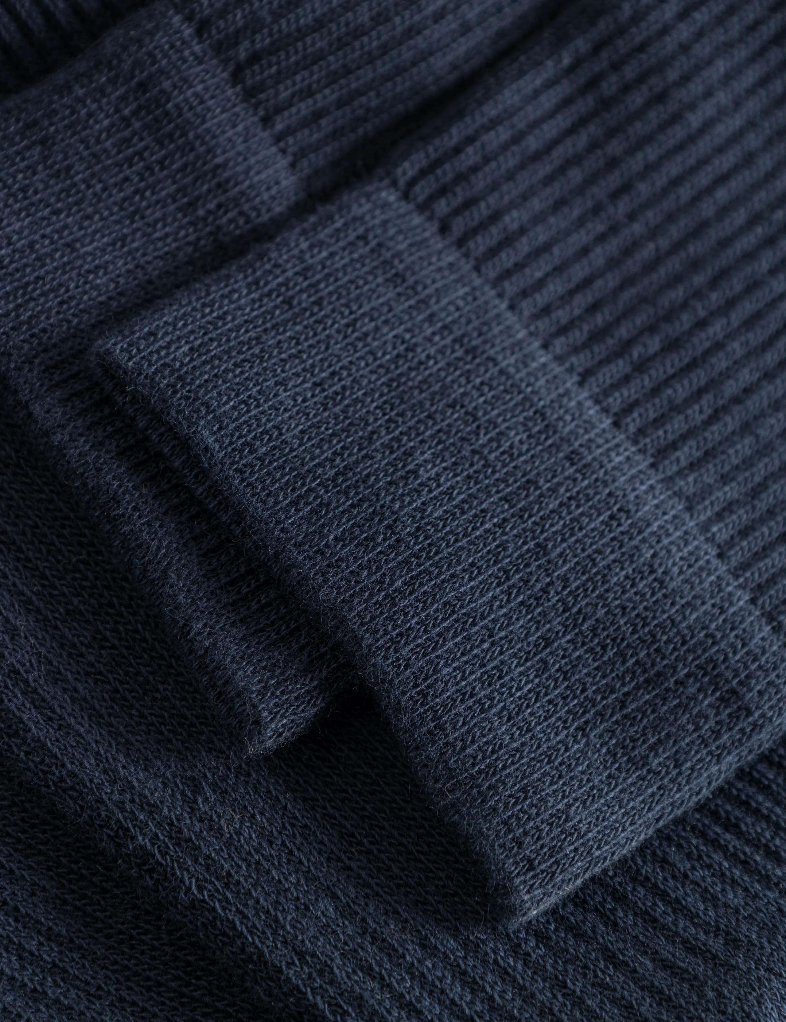 WALK SOCKS 2-PACK - NAVY/WHITE - Image 4