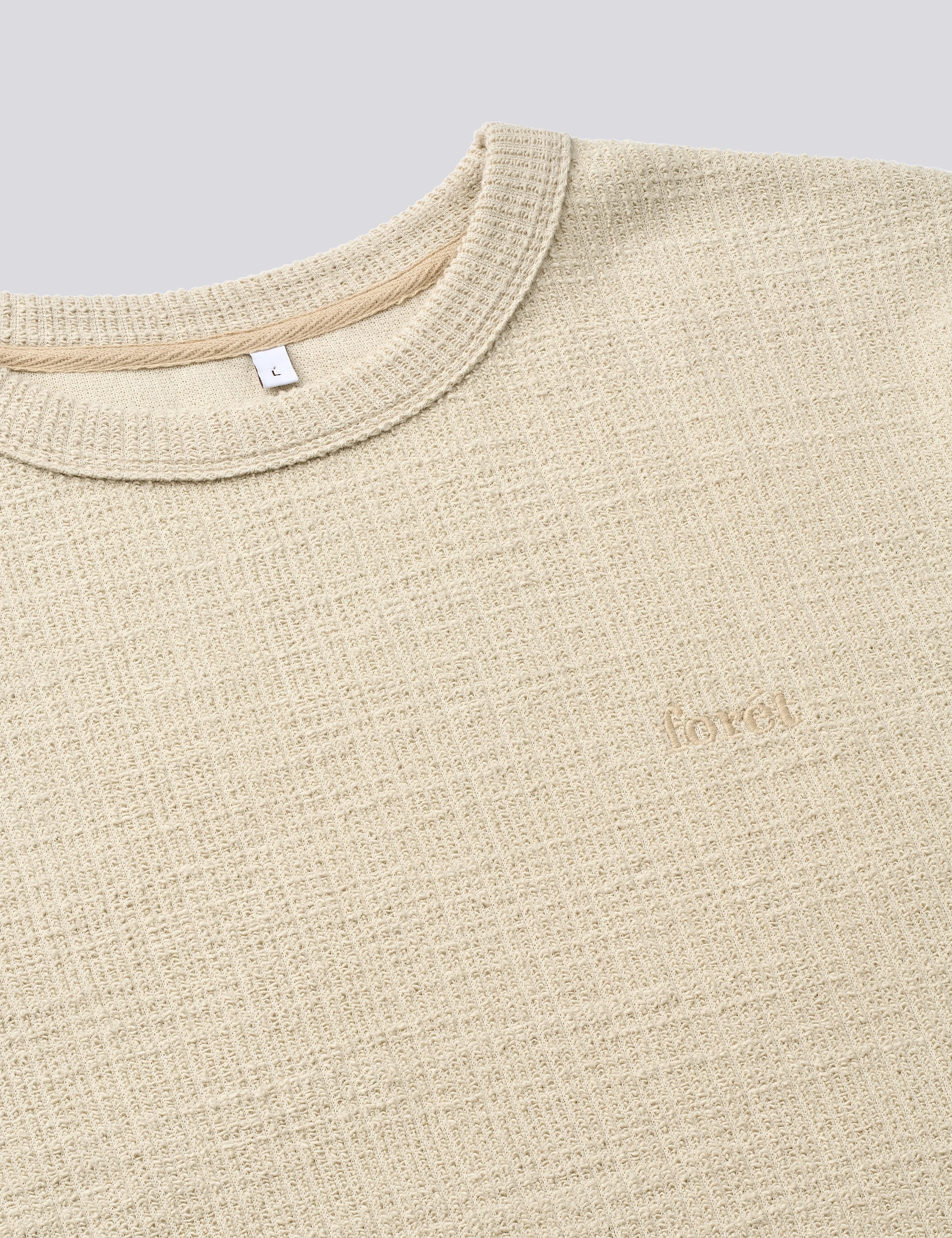 WILLOW T-SHIRT - OAT - Image 3