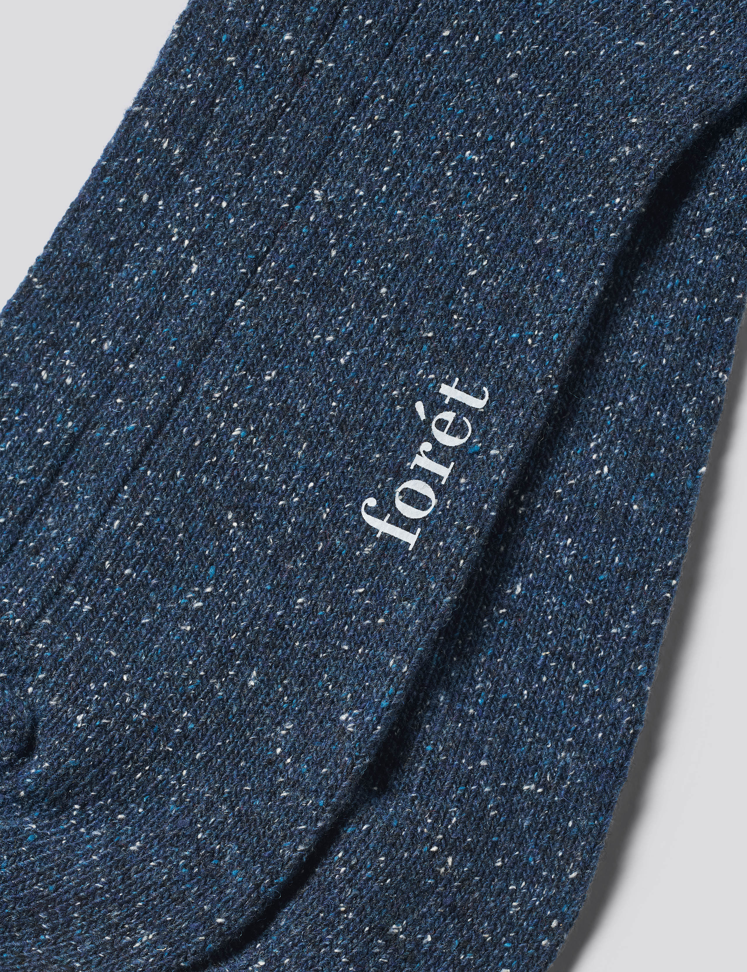WOOL SOCKS - BLUE DONEGAL - Image 2